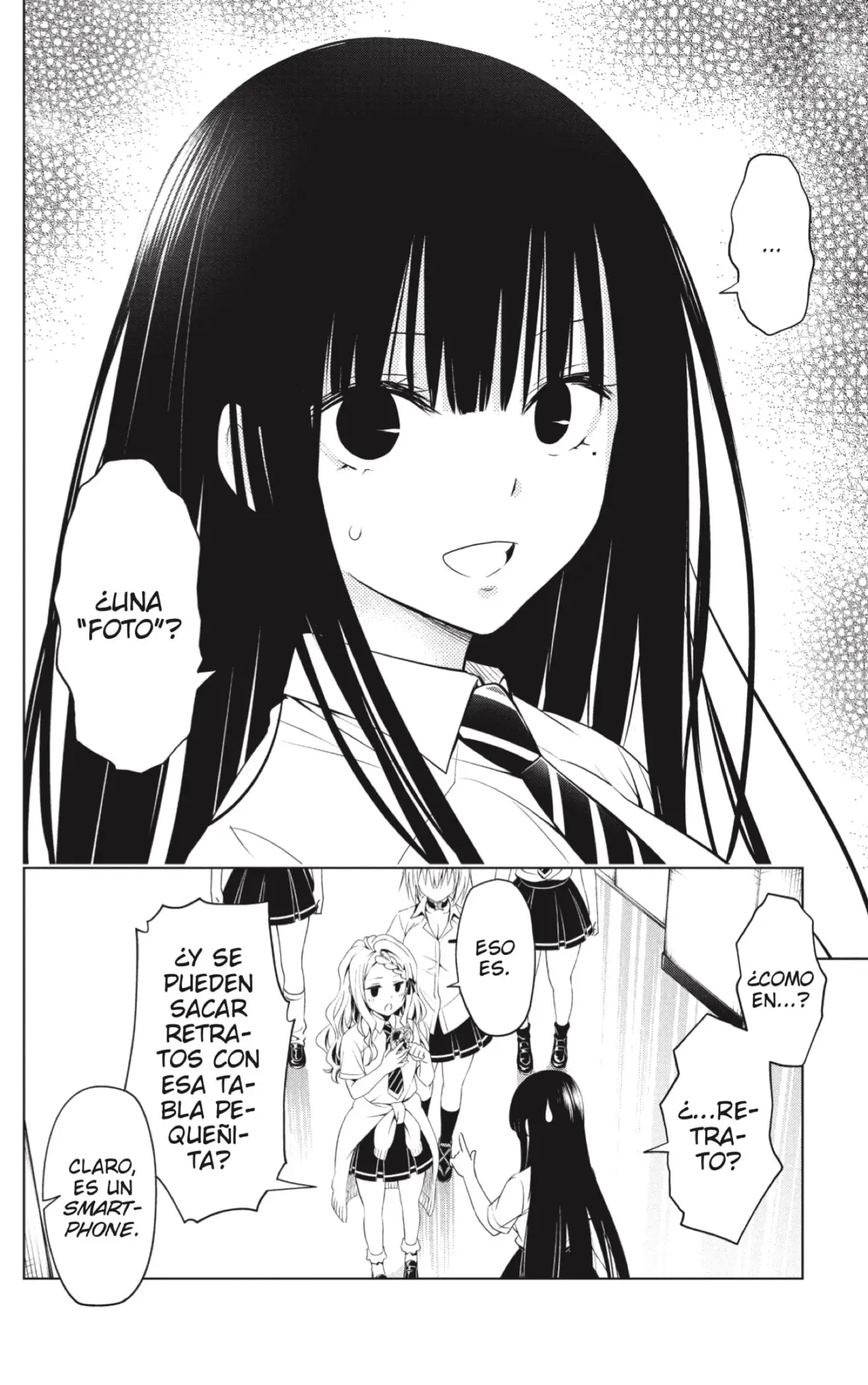 Ayakashi Triangle capítulo 71 página 12