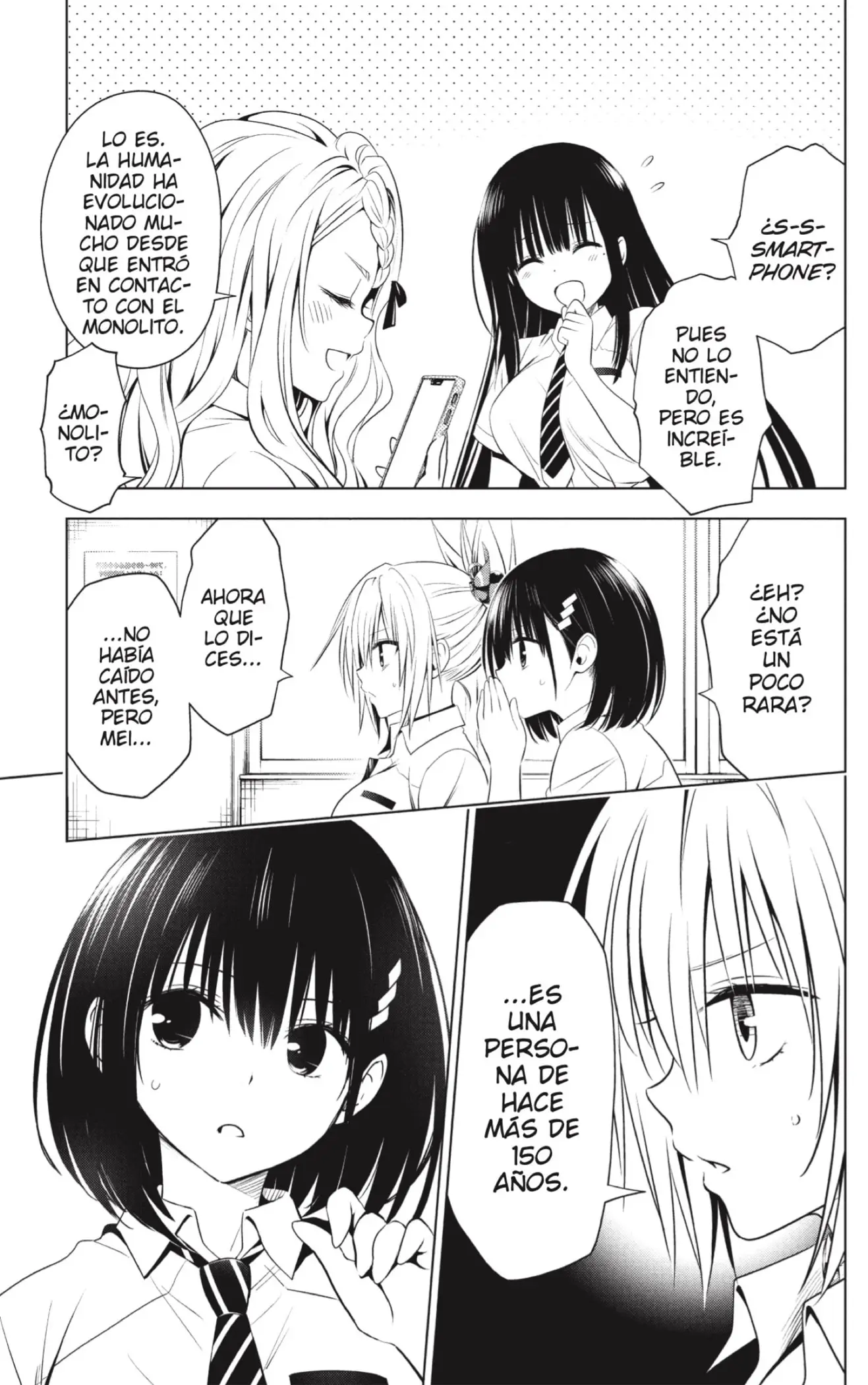 Ayakashi Triangle capítulo 71 página 13