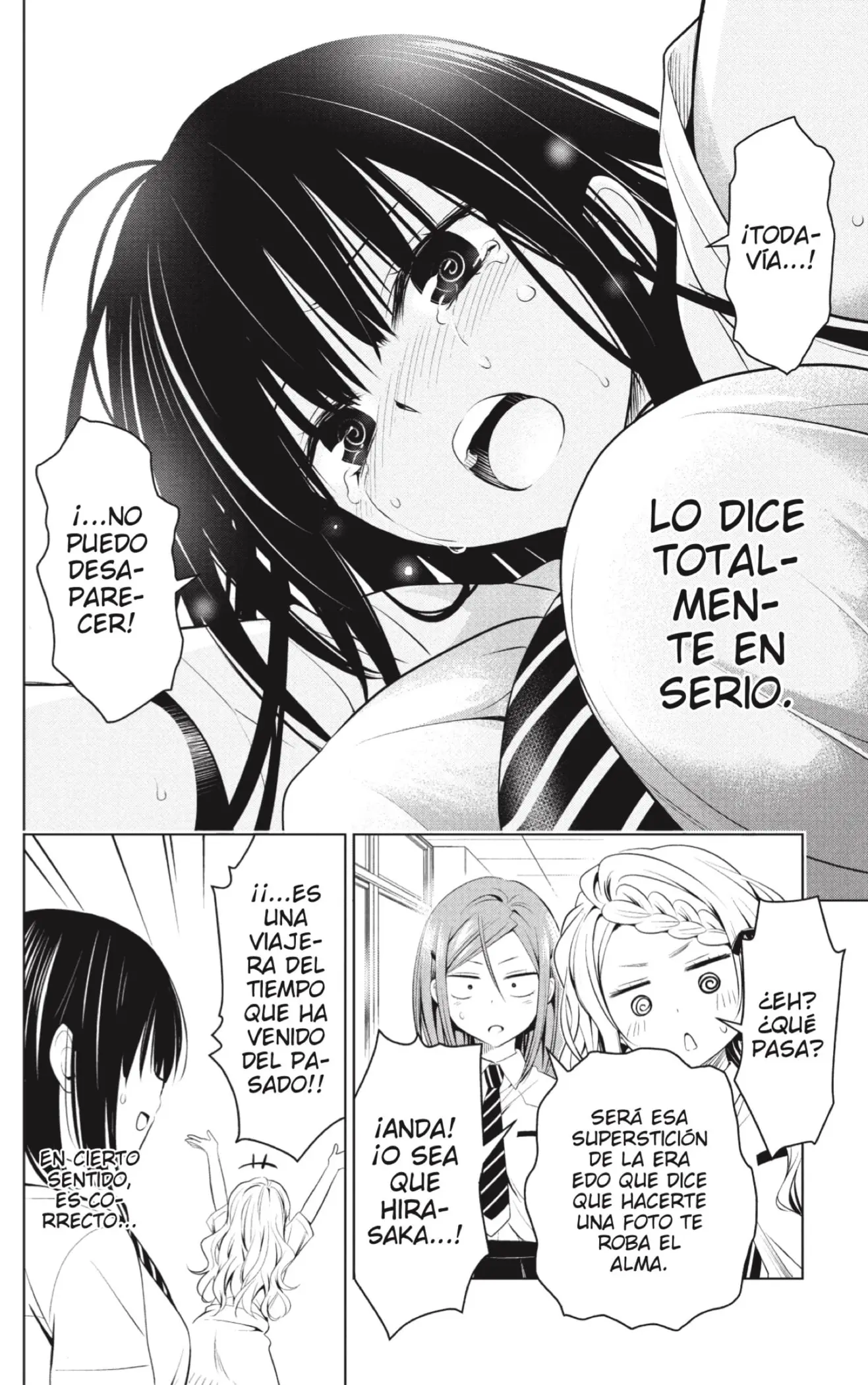 Ayakashi Triangle capítulo 71 página 16