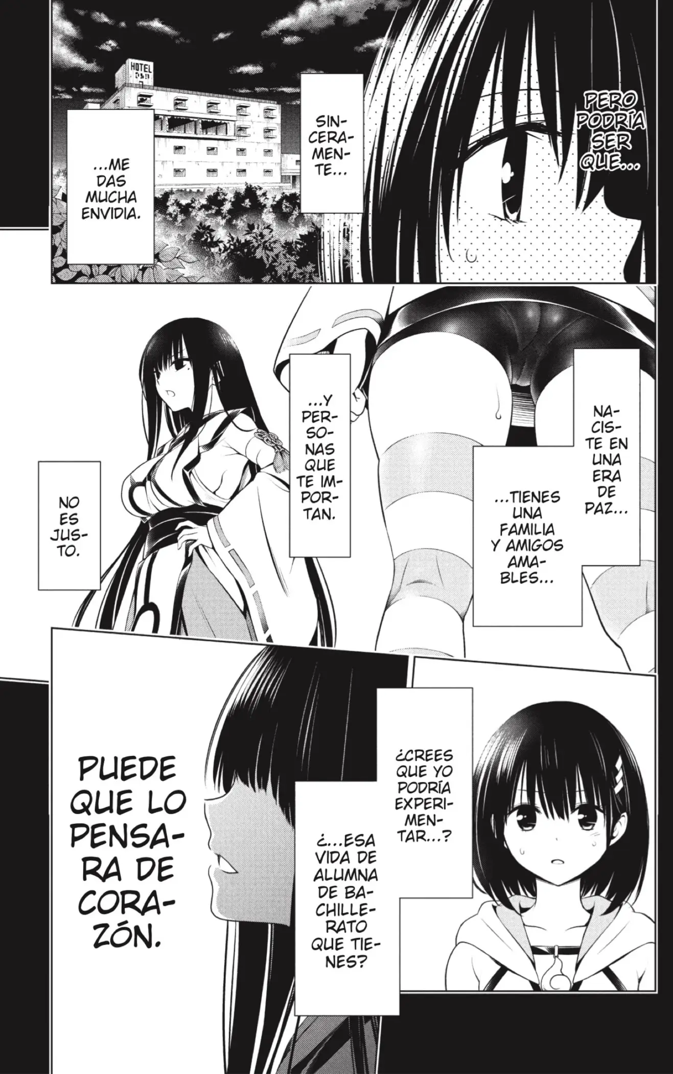 Ayakashi Triangle capítulo 71 página 17