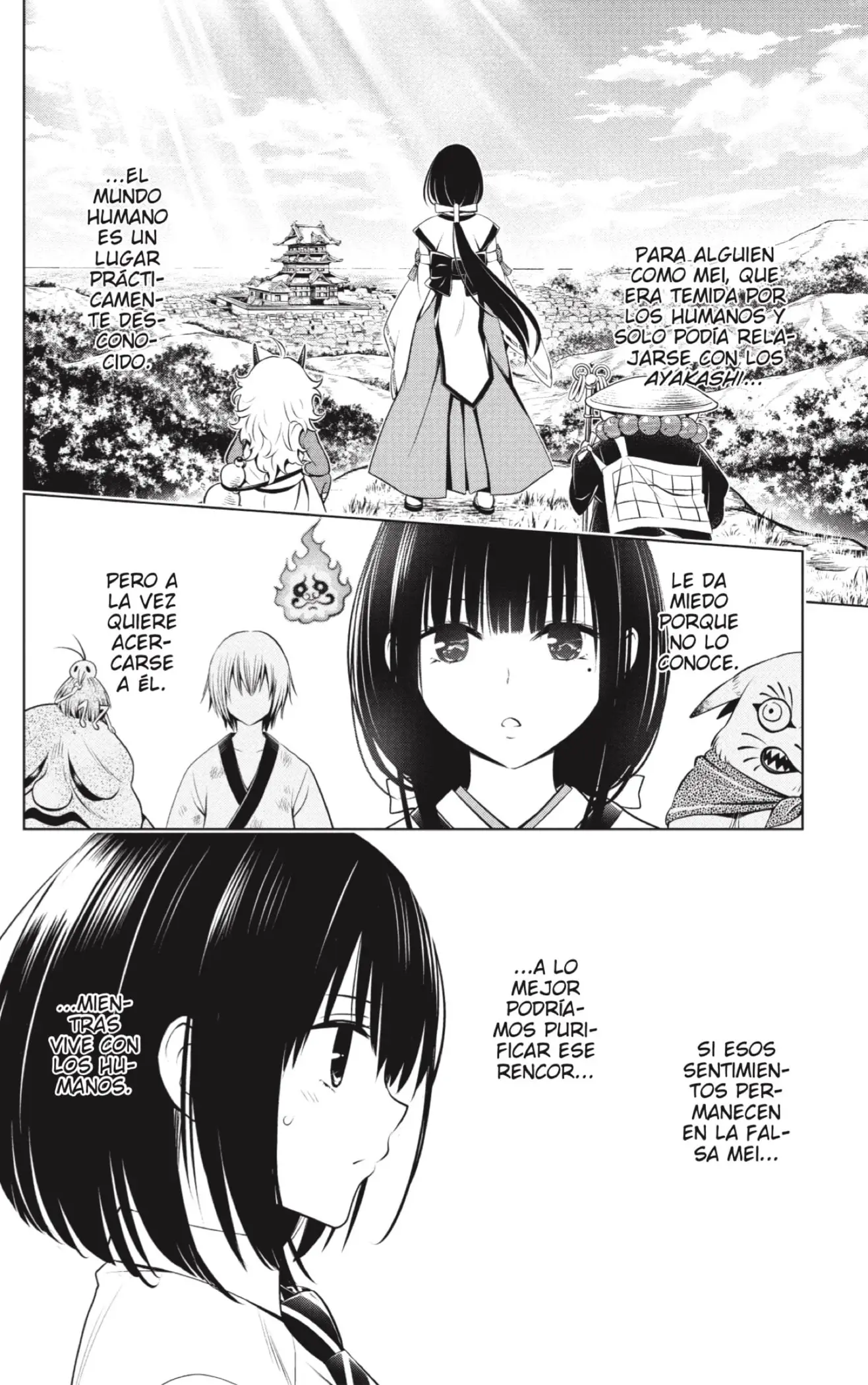 Ayakashi Triangle capítulo 71 página 18