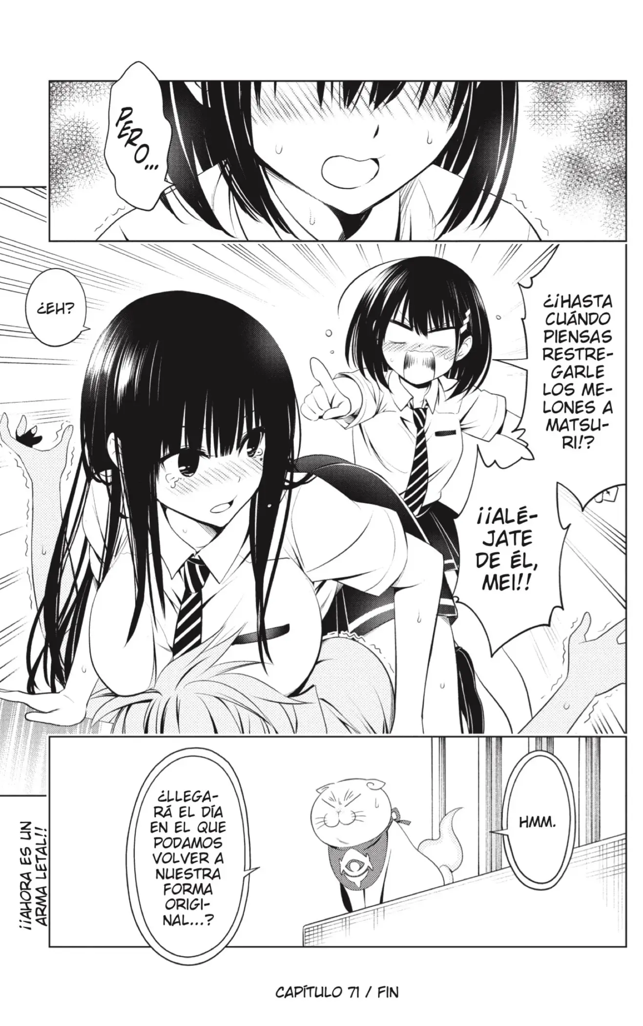 Ayakashi Triangle capítulo 71 página 19