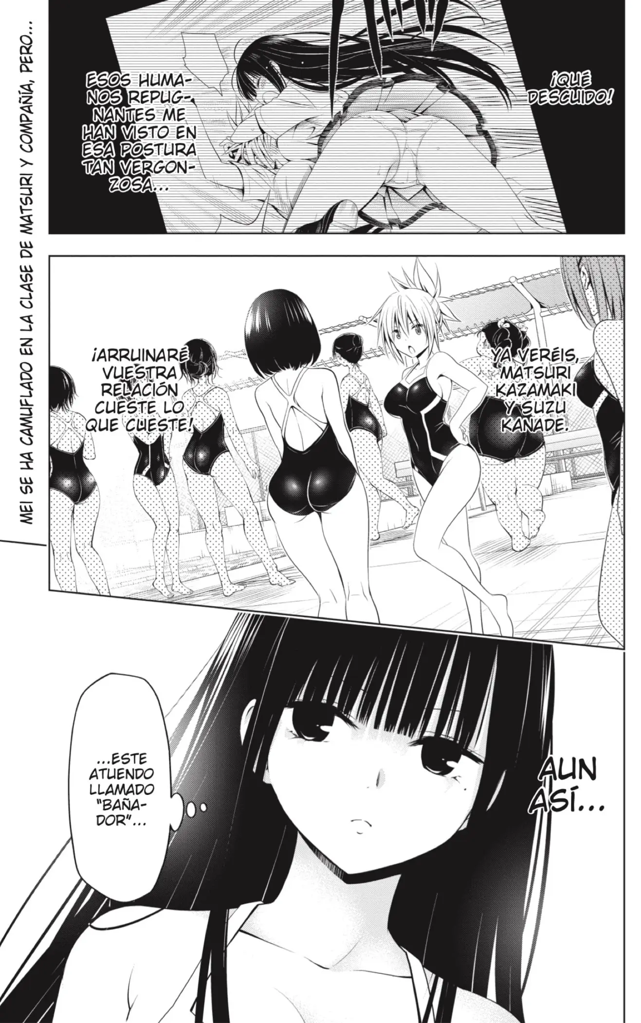 Ayakashi Triangle capítulo 72 página 1