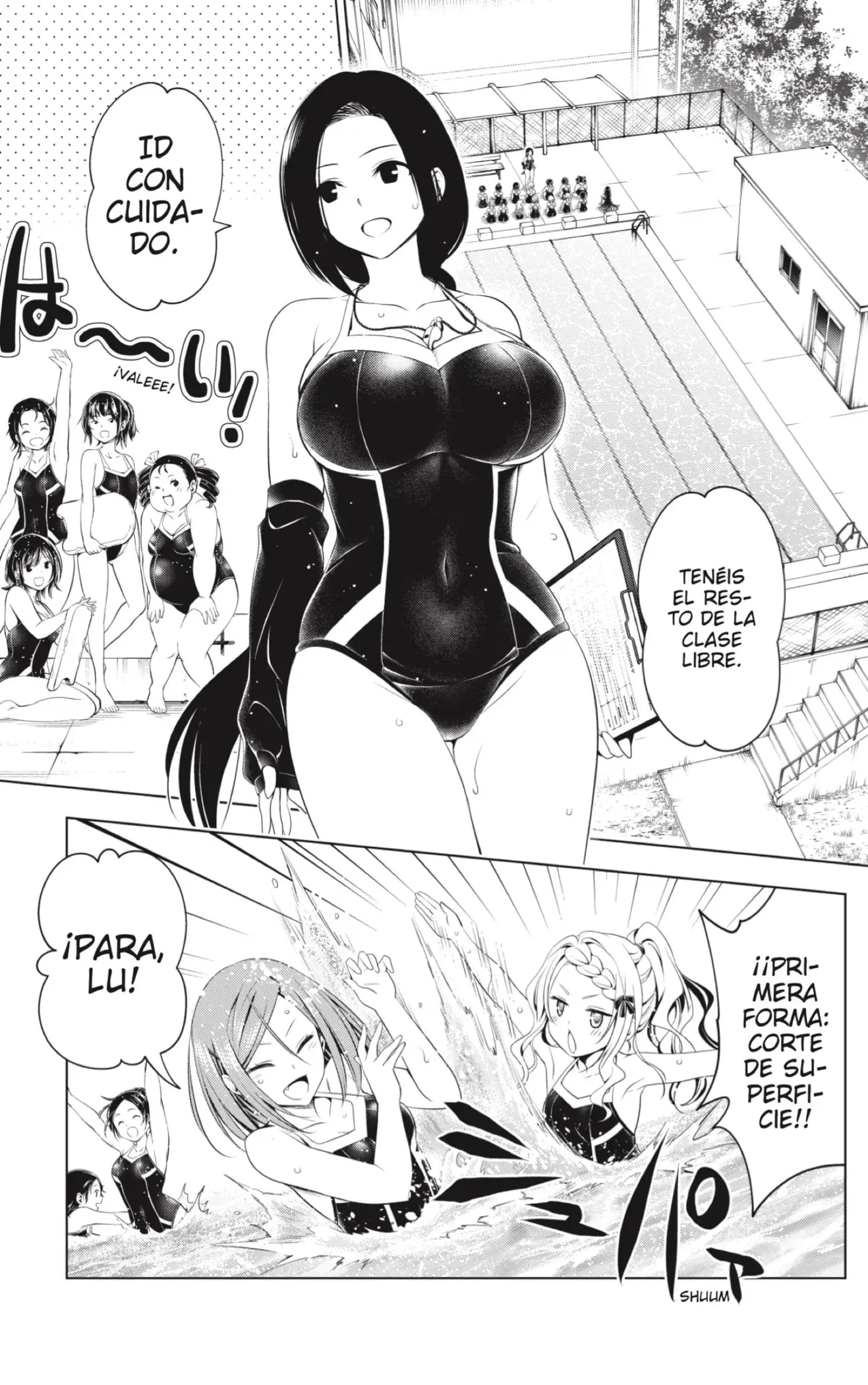 Ayakashi Triangle capítulo 72 página 3