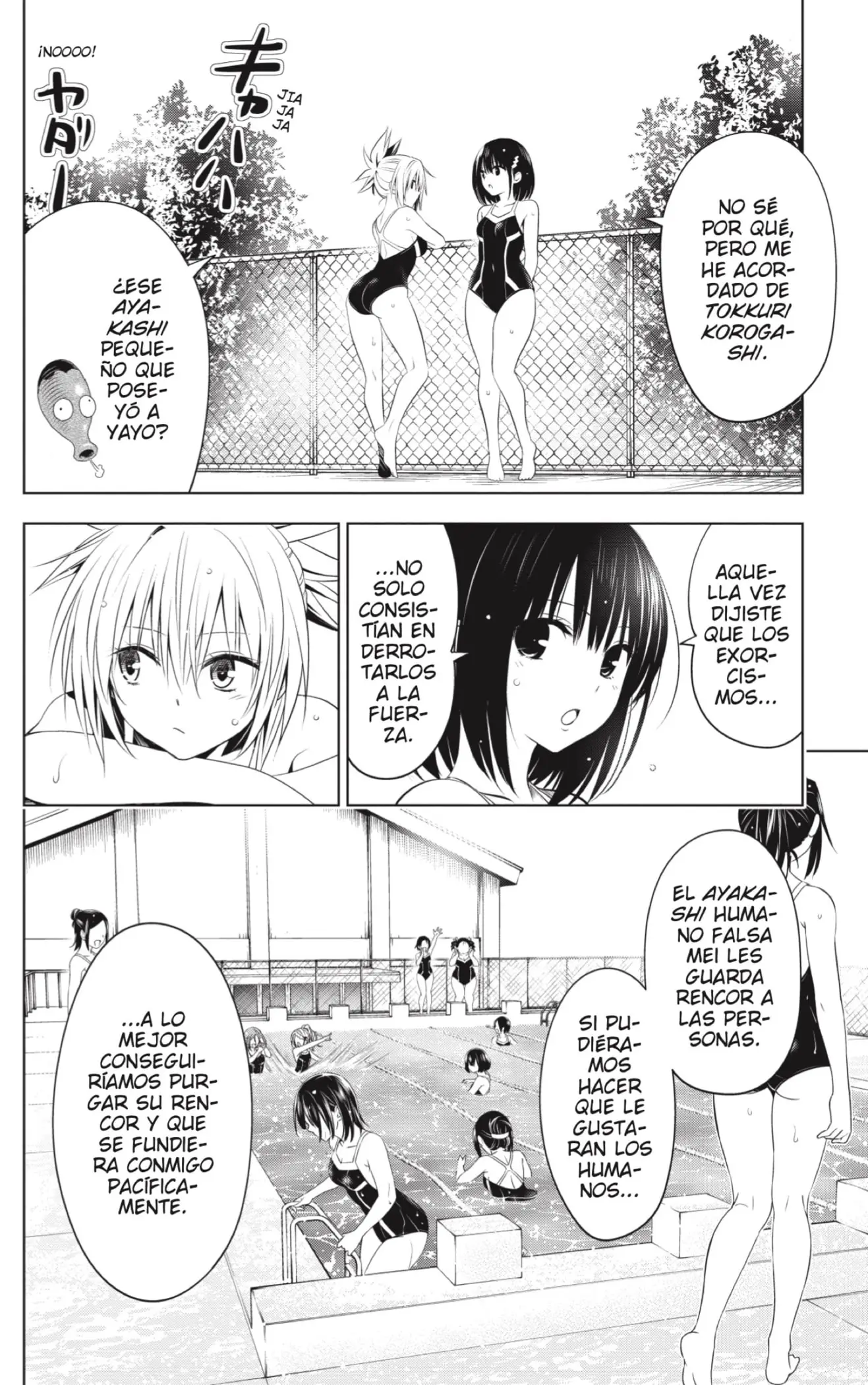 Ayakashi Triangle capítulo 72 página 4