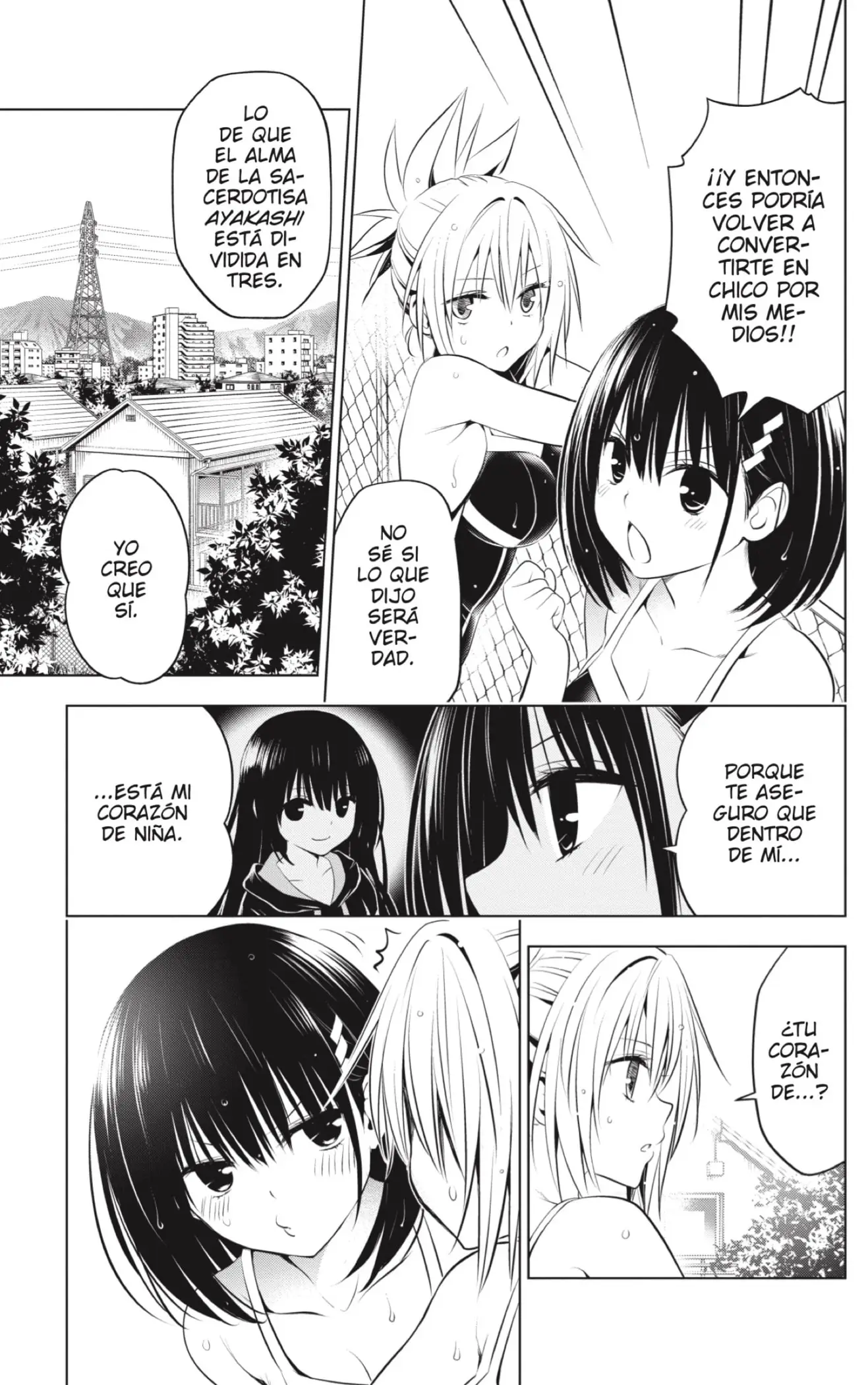 Ayakashi Triangle capítulo 72 página 5