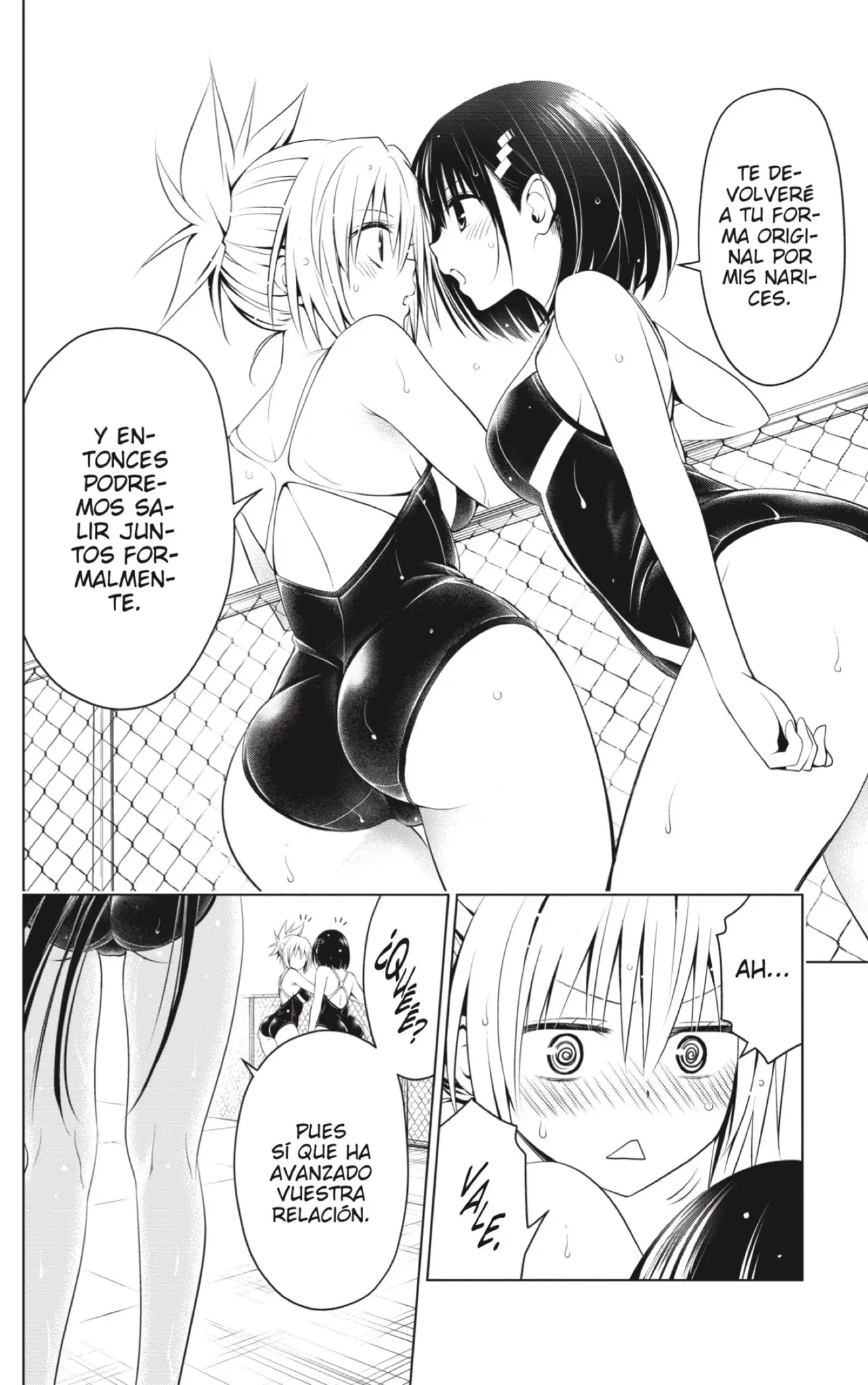 Ayakashi Triangle capítulo 72 página 6