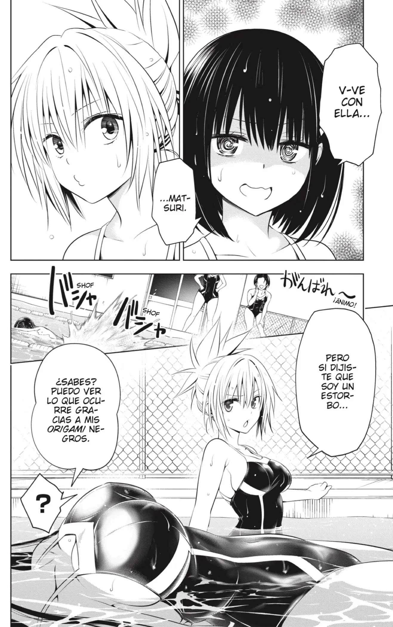 Ayakashi Triangle capítulo 72 página 8