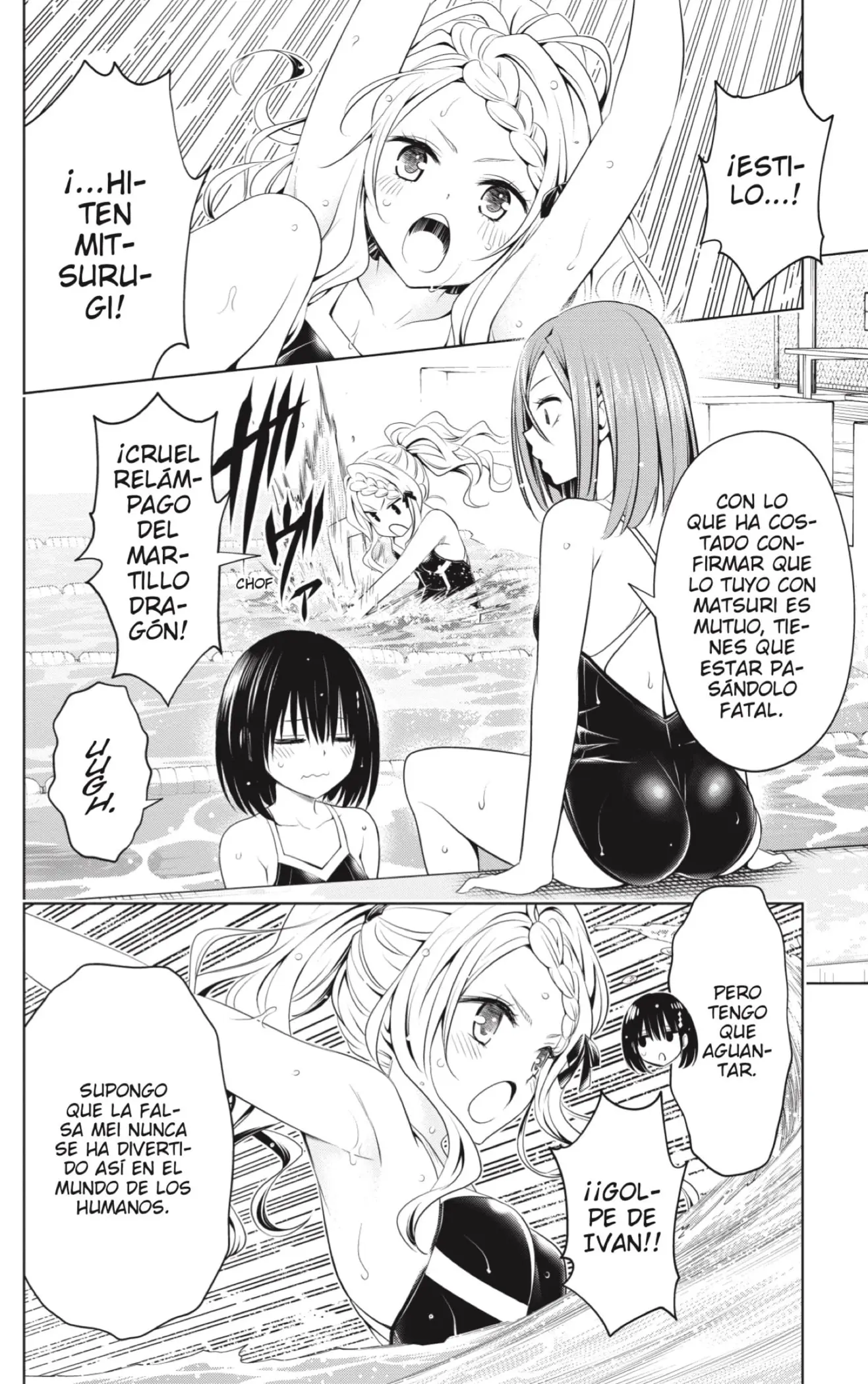 Ayakashi Triangle capítulo 72 página 10