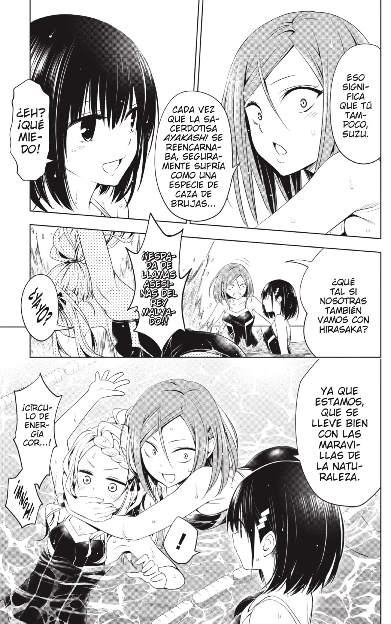 Ayakashi Triangle capítulo 72 página 11