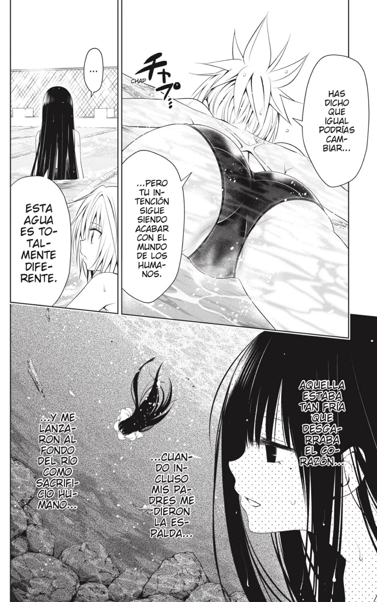 Ayakashi Triangle capítulo 72 página 12