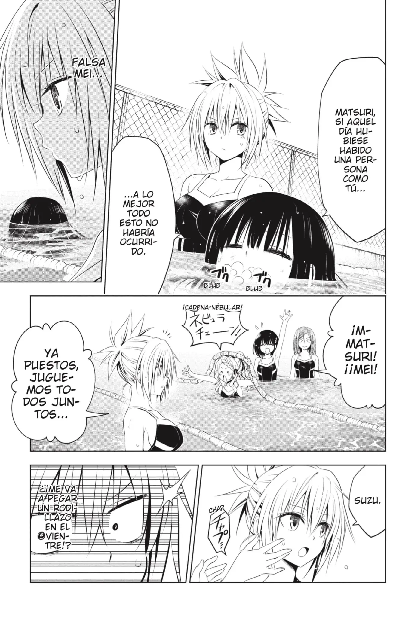 Ayakashi Triangle capítulo 72 página 13