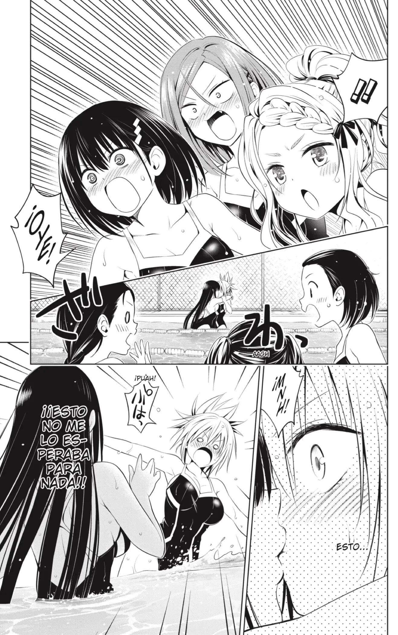 Ayakashi Triangle capítulo 72 página 15