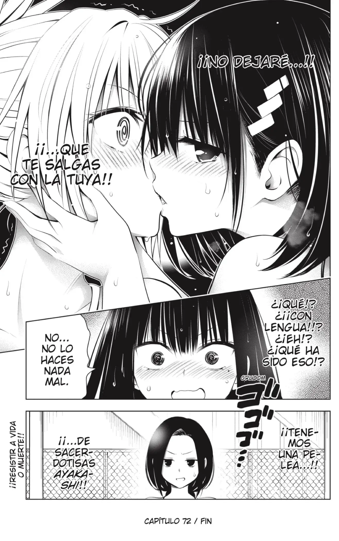Ayakashi Triangle capítulo 72 página 19