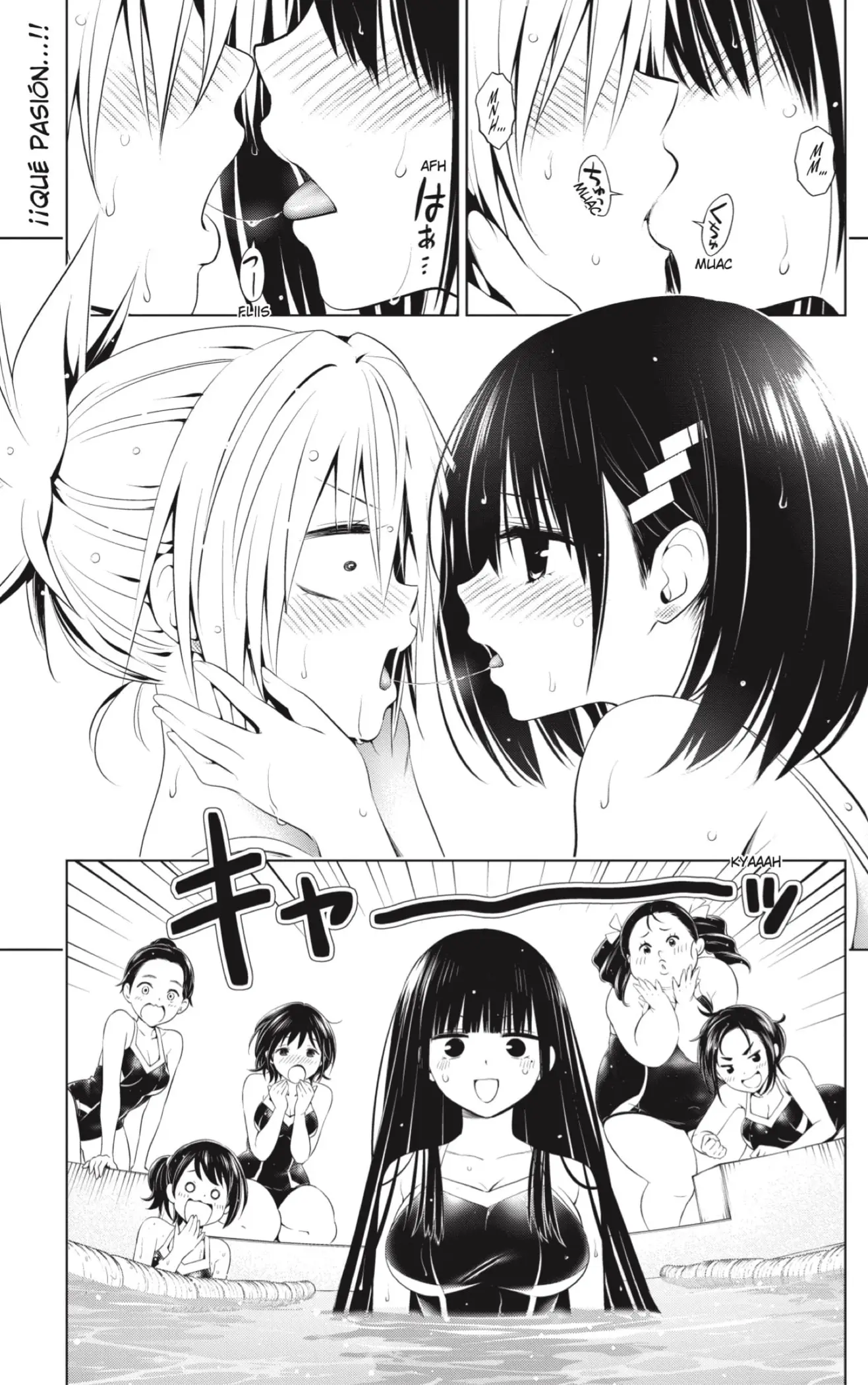 Ayakashi Triangle capítulo 73 página 1