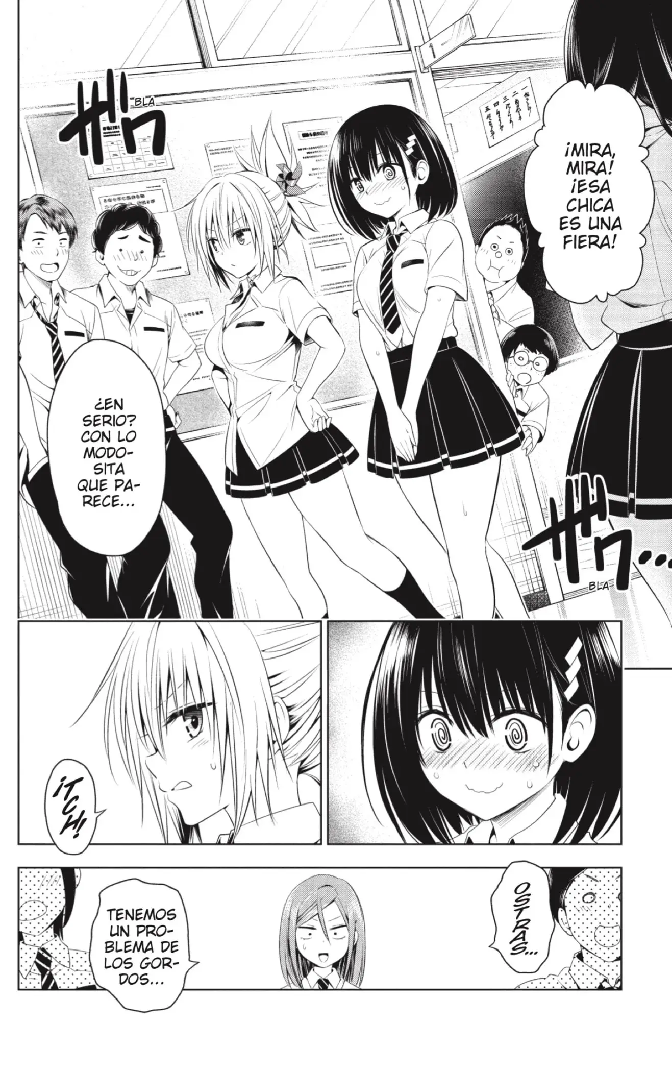 Ayakashi Triangle capítulo 73 página 4