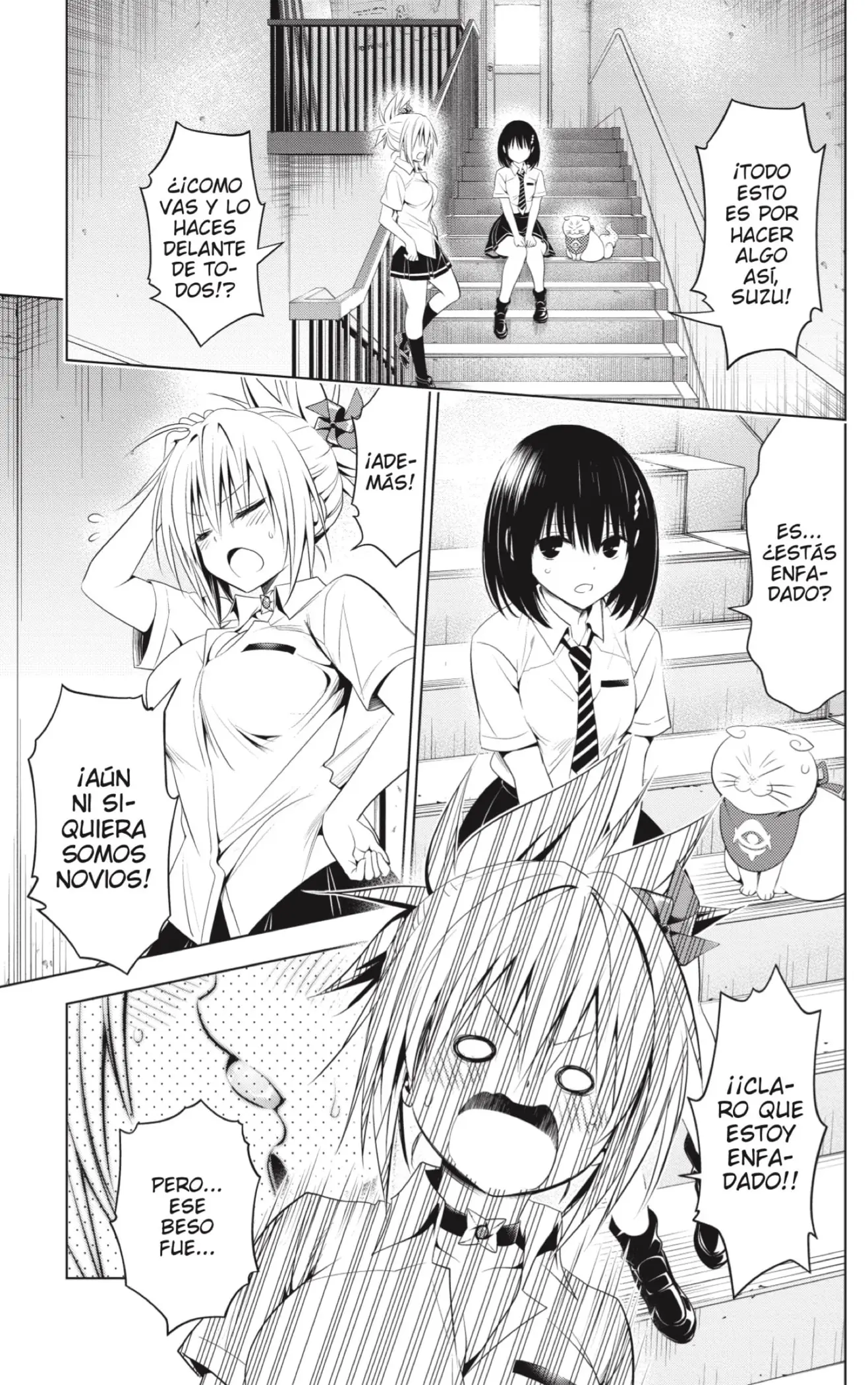 Ayakashi Triangle capítulo 73 página 5