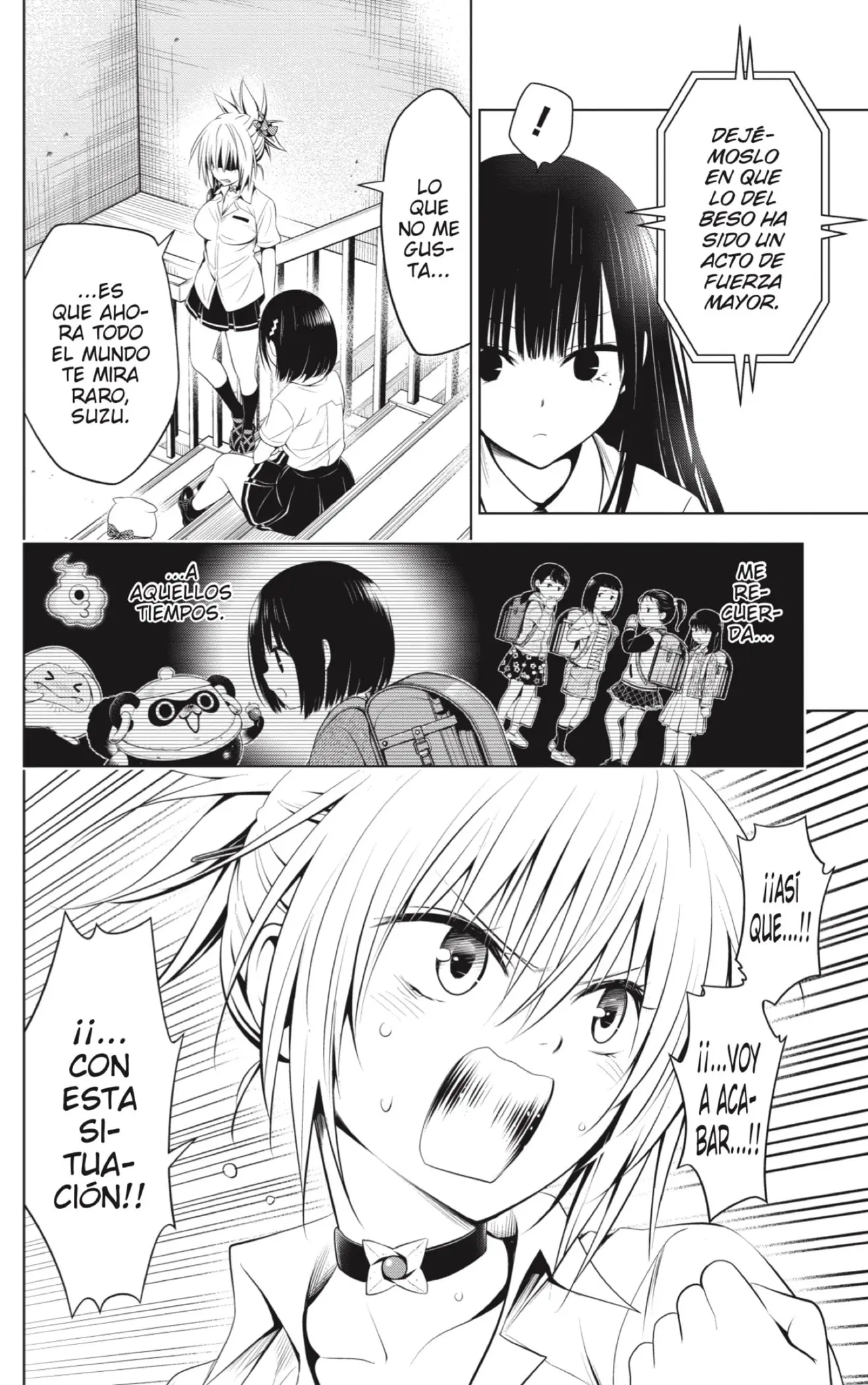 Ayakashi Triangle capítulo 73 página 8