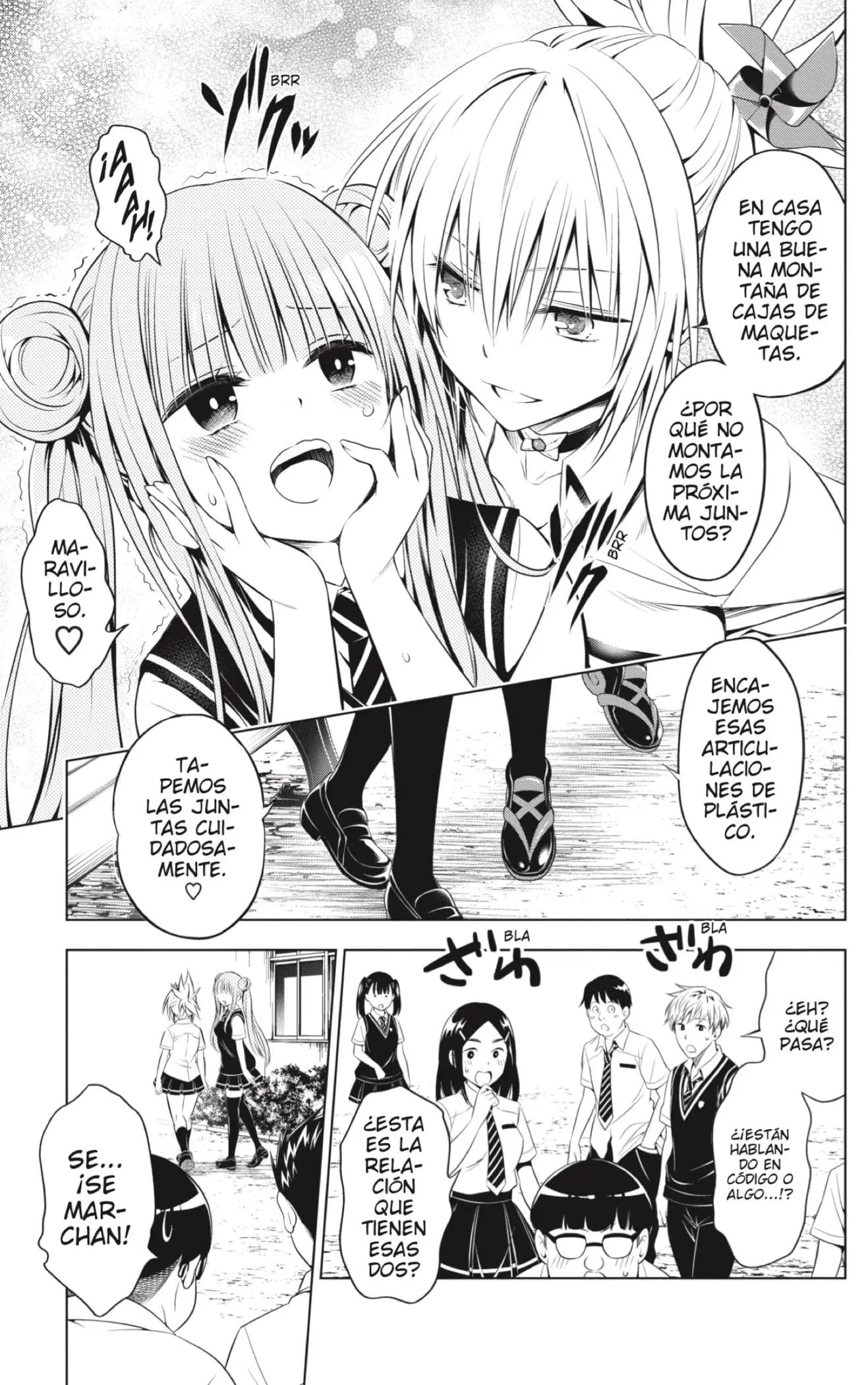 Ayakashi Triangle capítulo 73 página 11