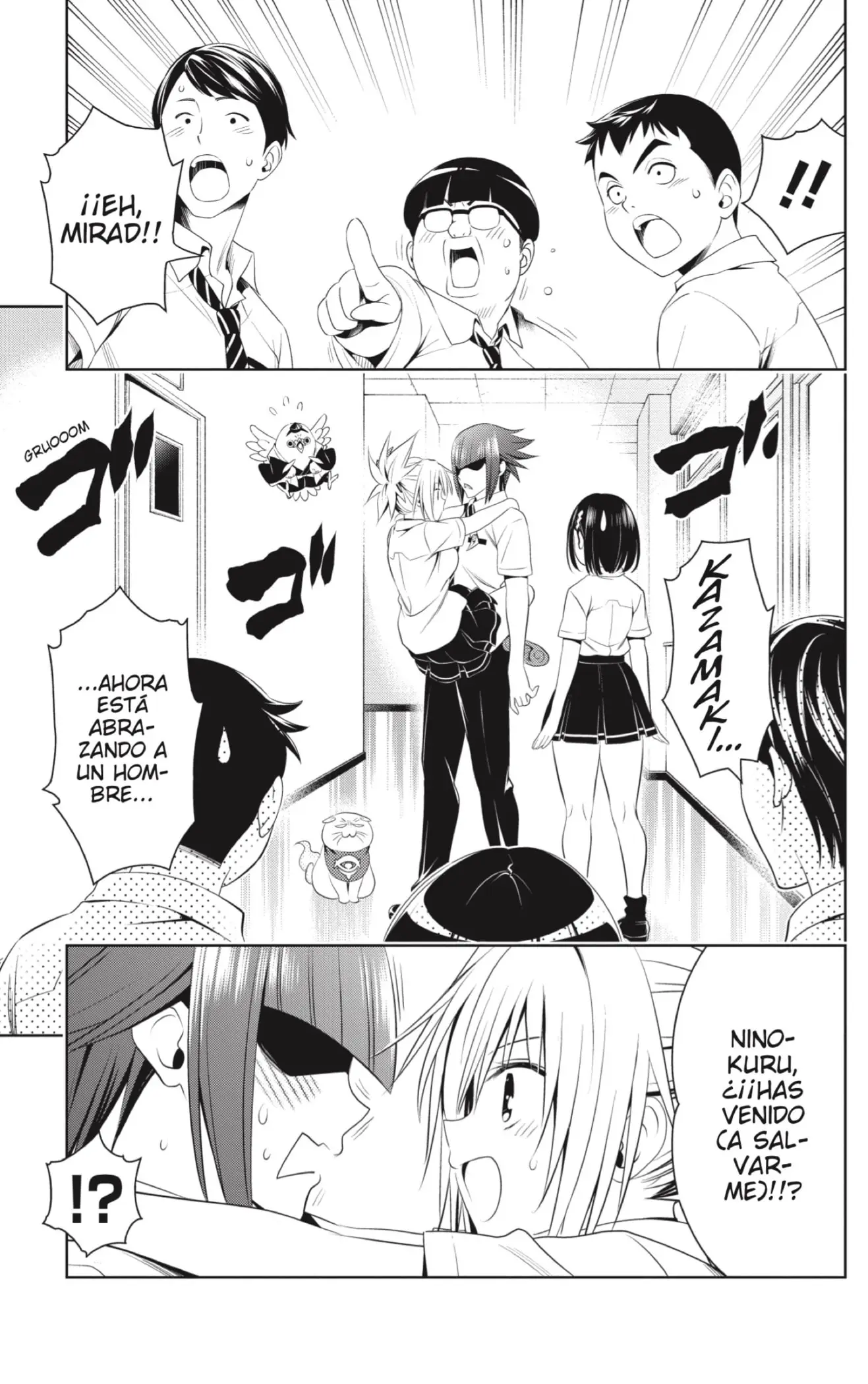 Ayakashi Triangle capítulo 73 página 17