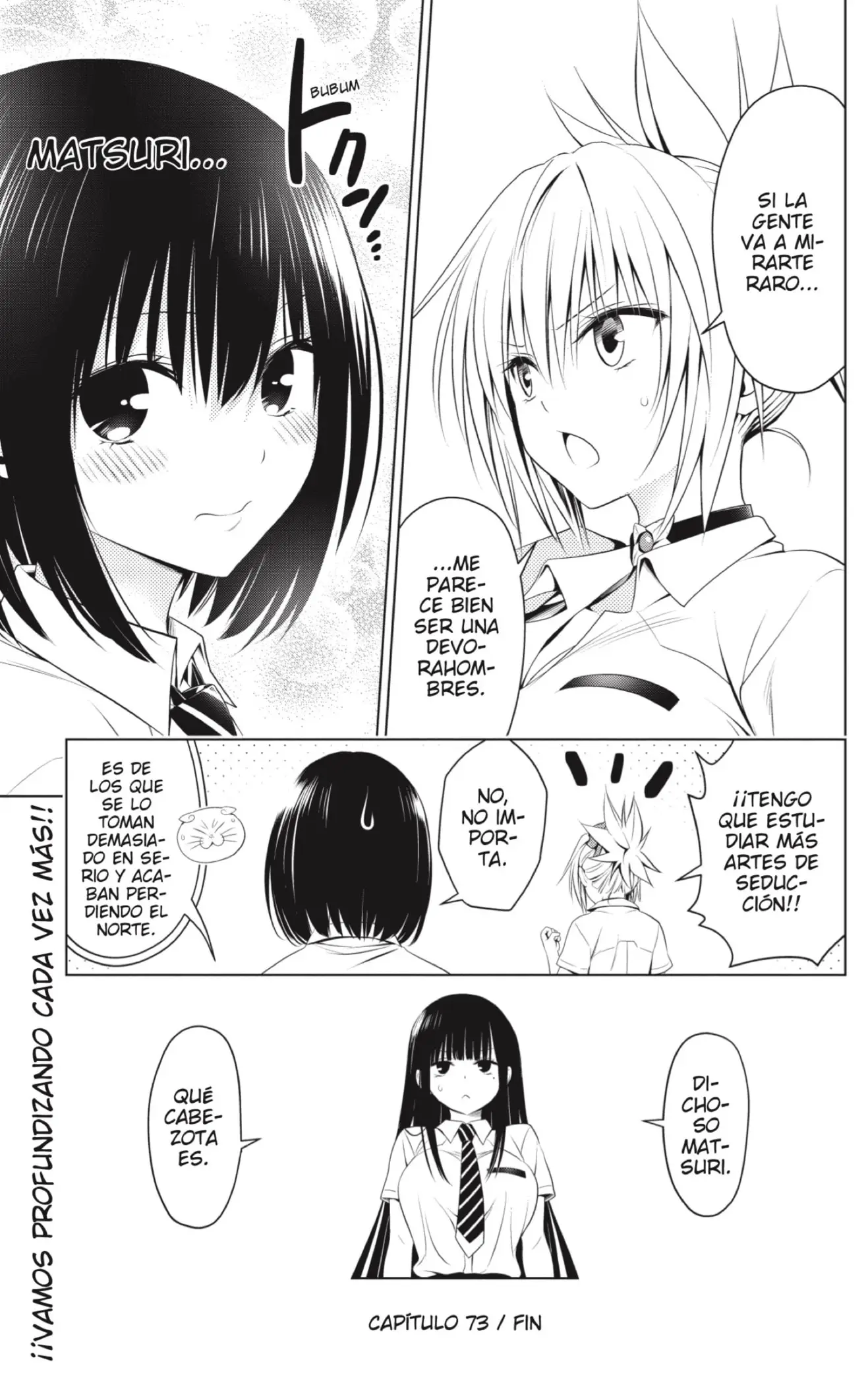 Ayakashi Triangle capítulo 73 página 19