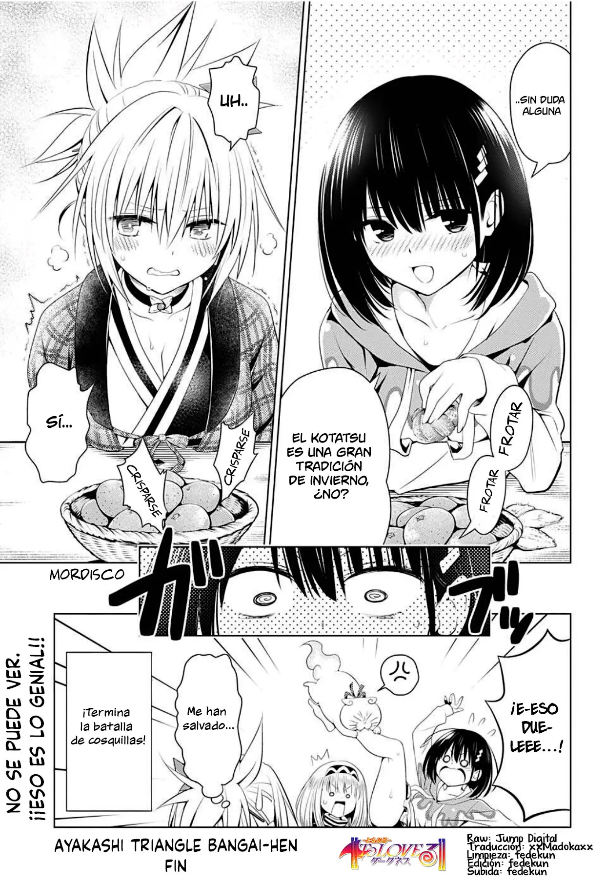 Ayakashi Triangle capítulo 74.5 página 2
