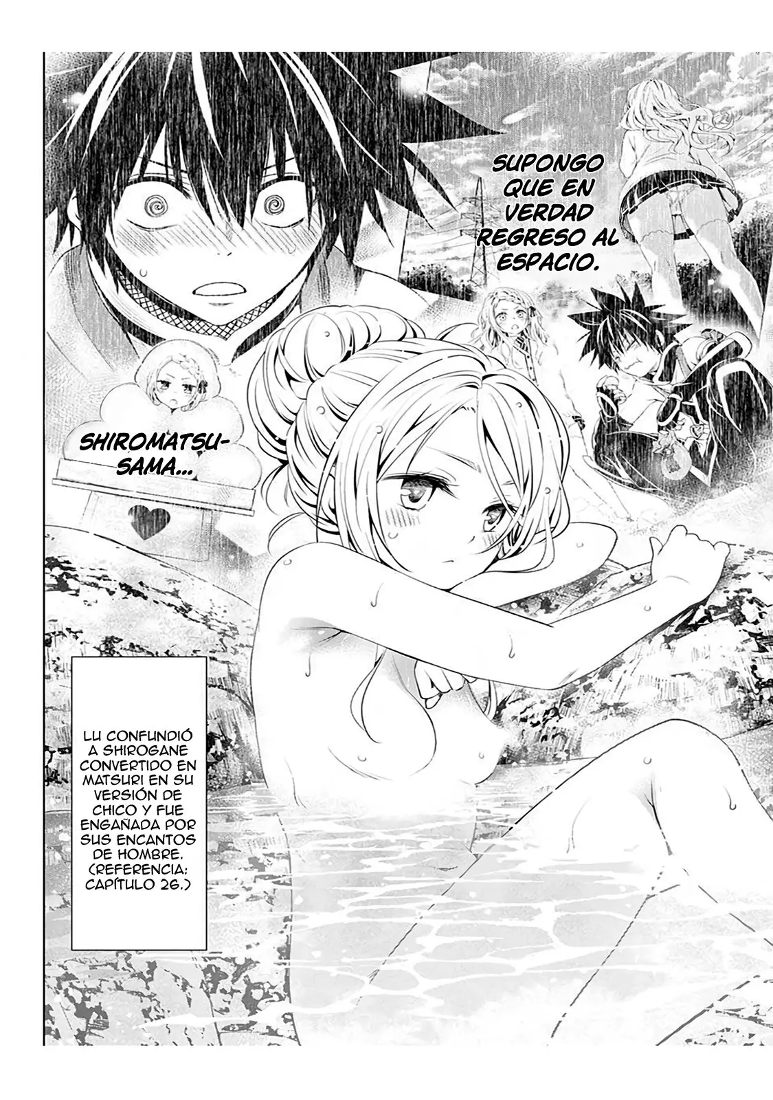 Ayakashi Triangle capítulo 74 página 3