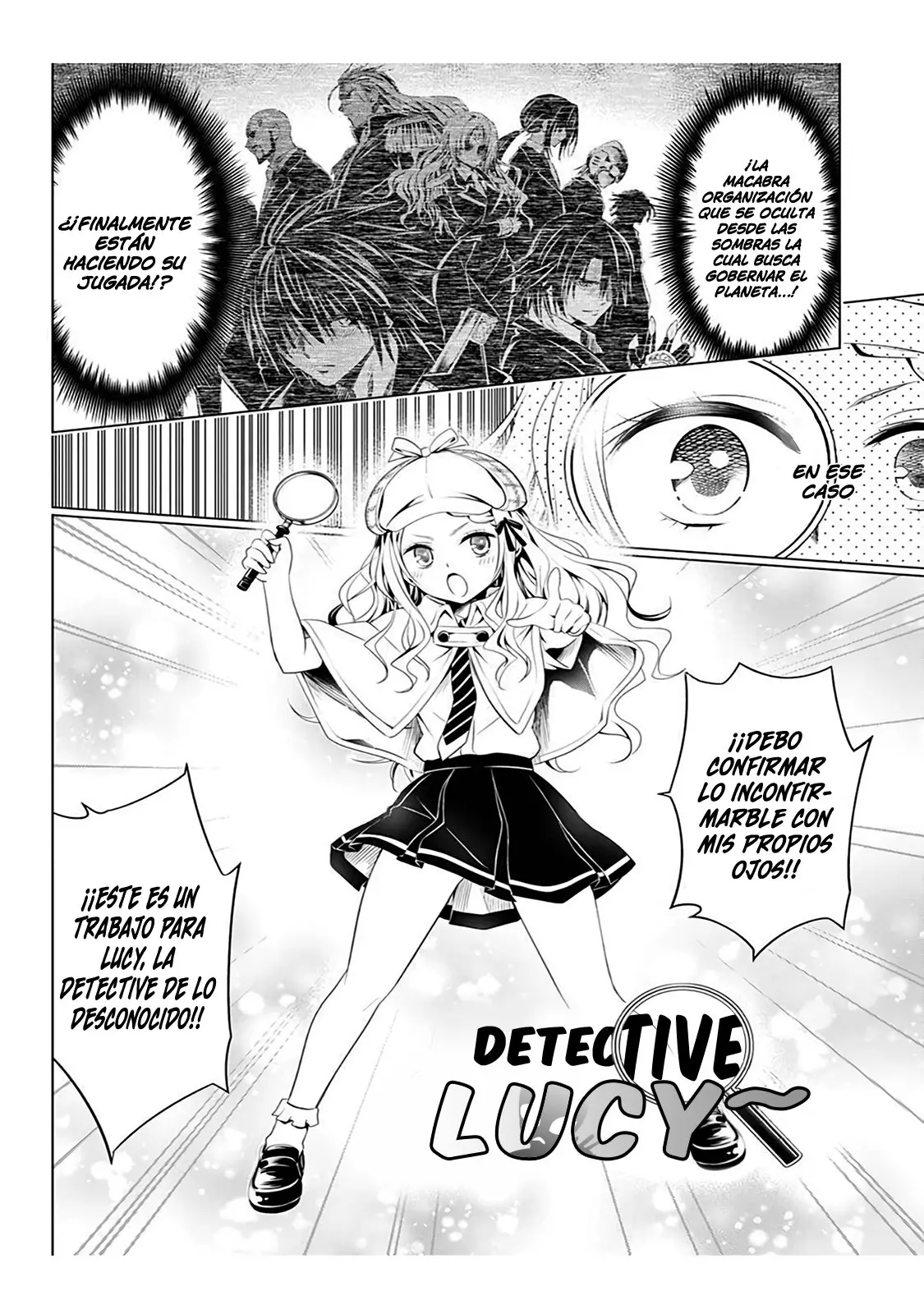 Ayakashi Triangle capítulo 74 página 5