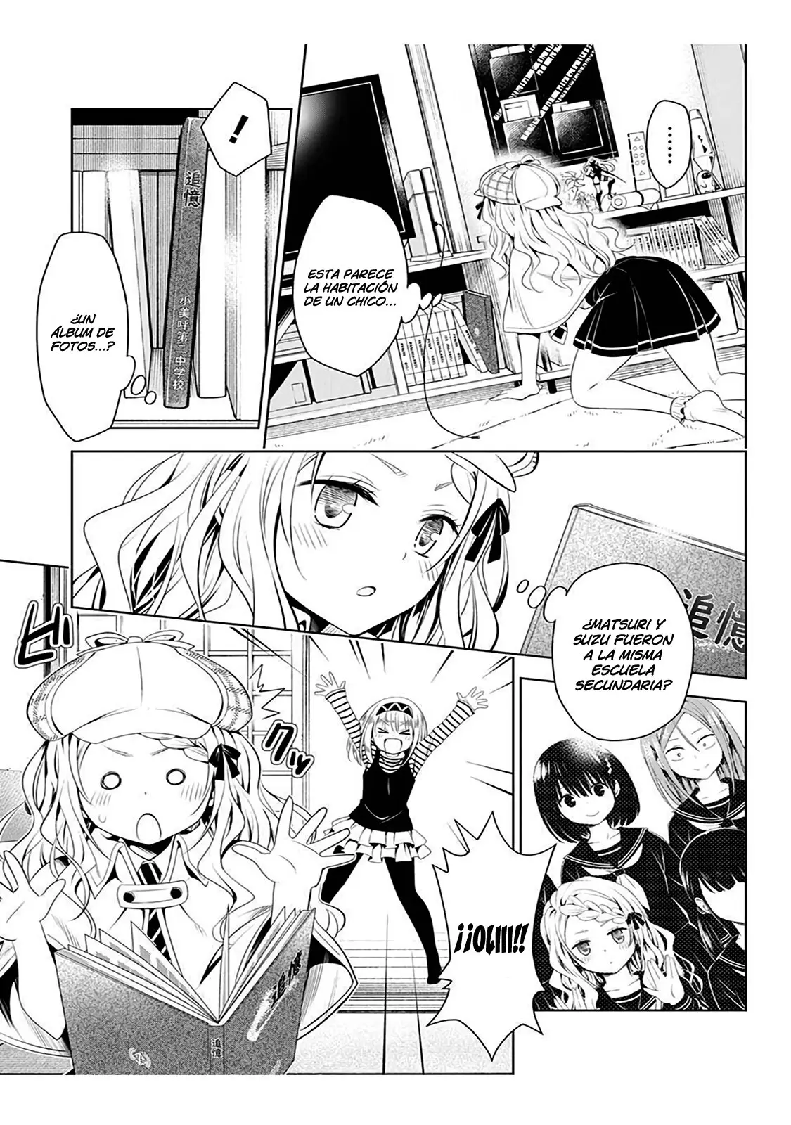 Ayakashi Triangle capítulo 74 página 10