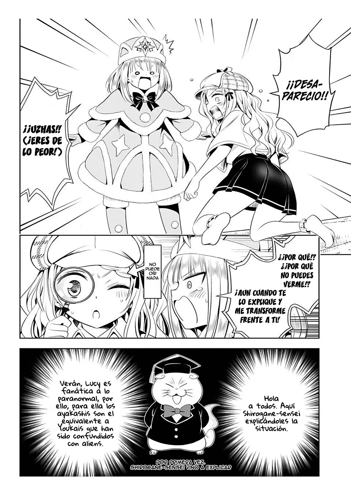 Ayakashi Triangle capítulo 74 página 13