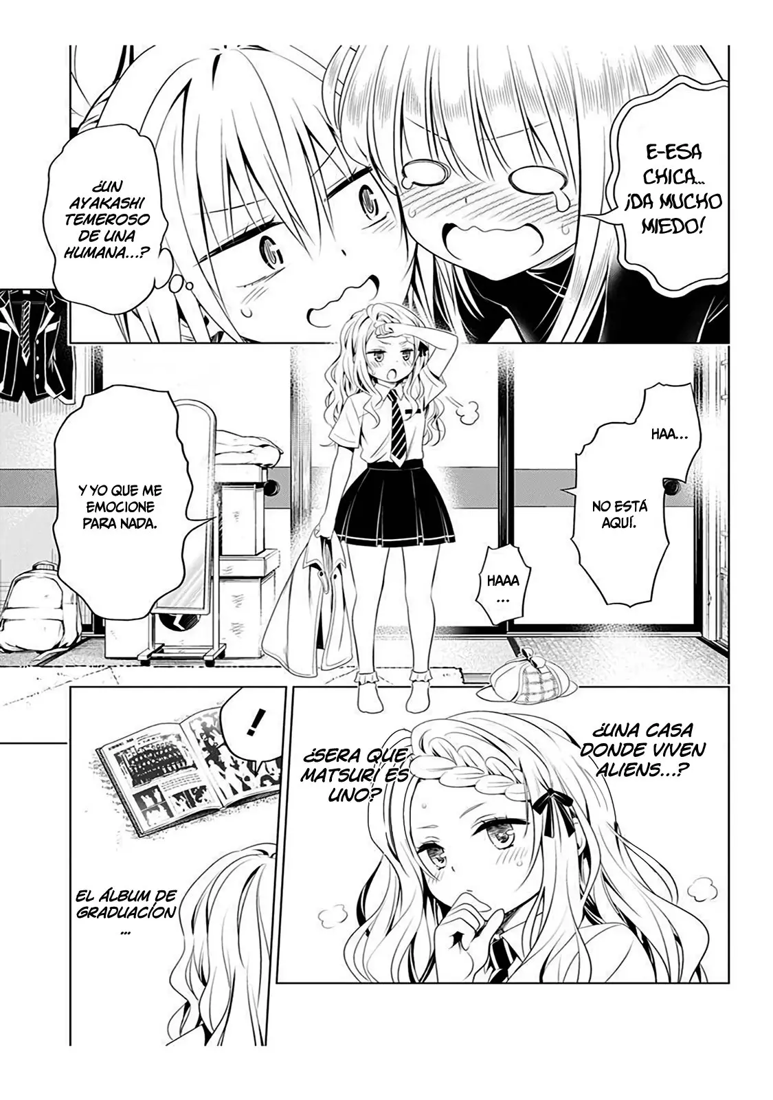 Ayakashi Triangle capítulo 74 página 18
