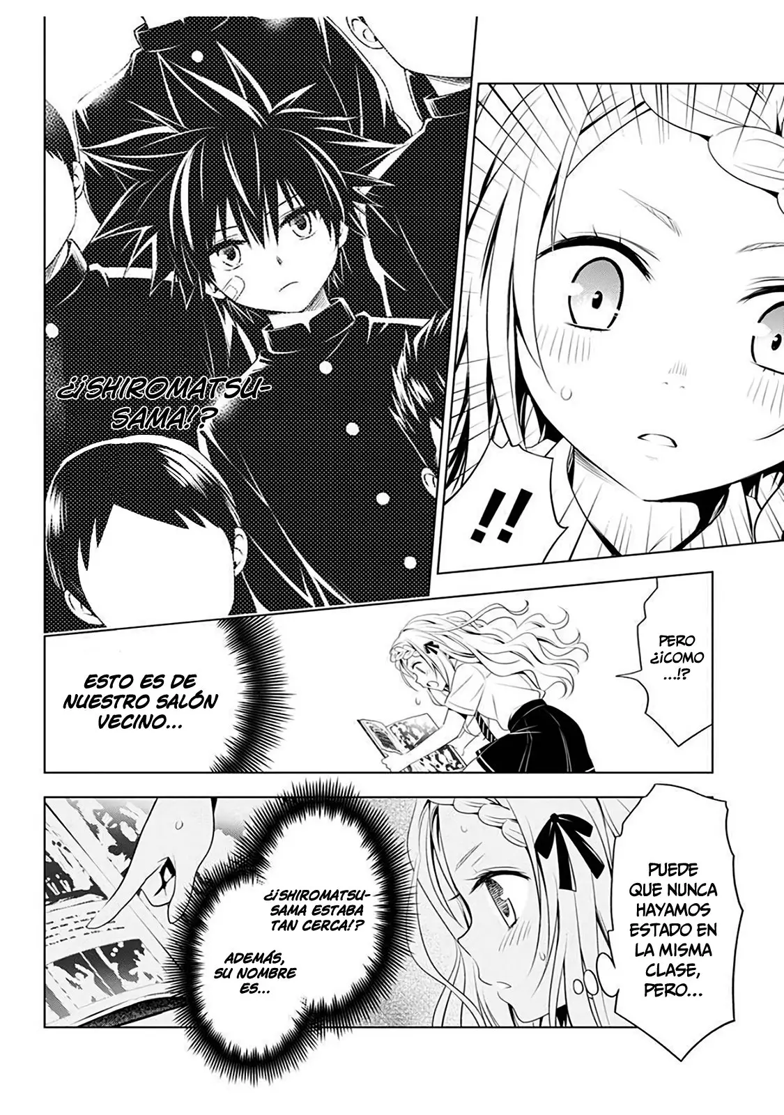 Ayakashi Triangle capítulo 74 página 19
