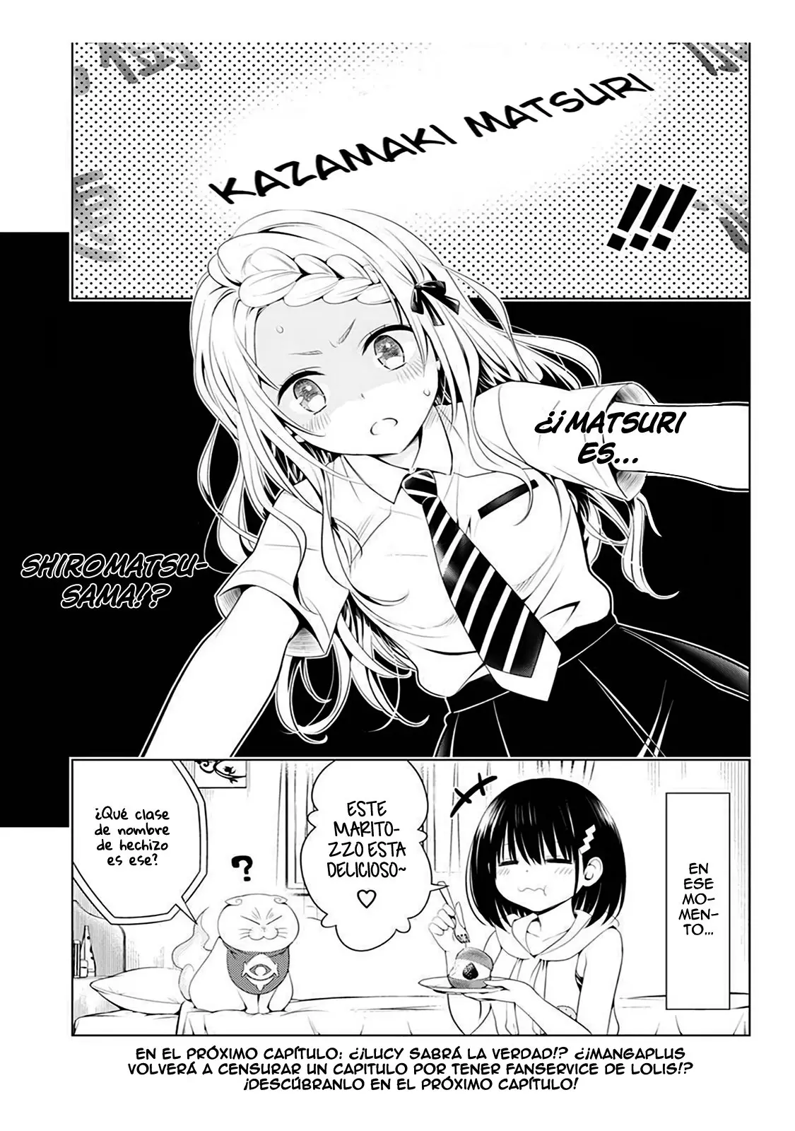 Ayakashi Triangle capítulo 74 página 20