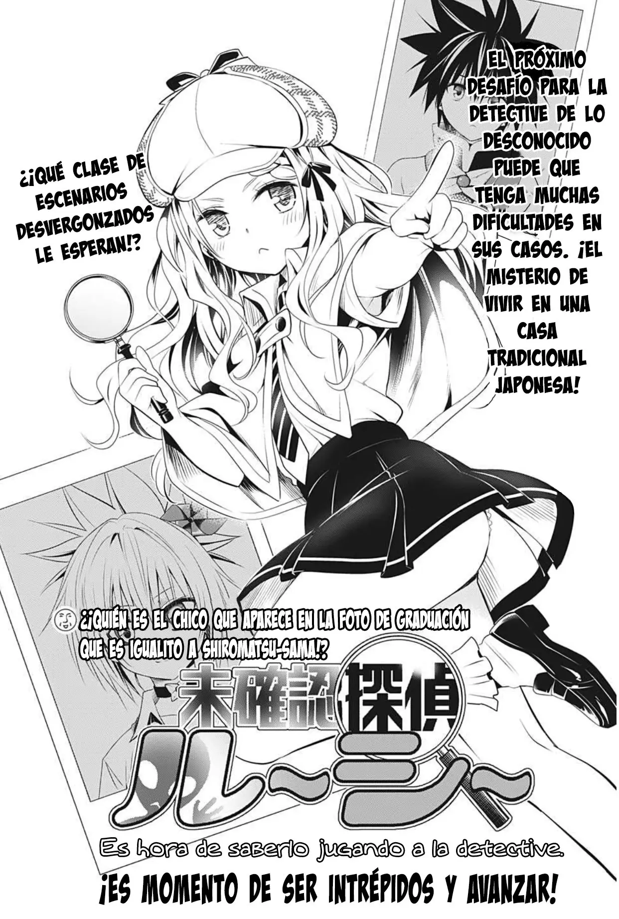 Ayakashi Triangle capítulo 75 página 4