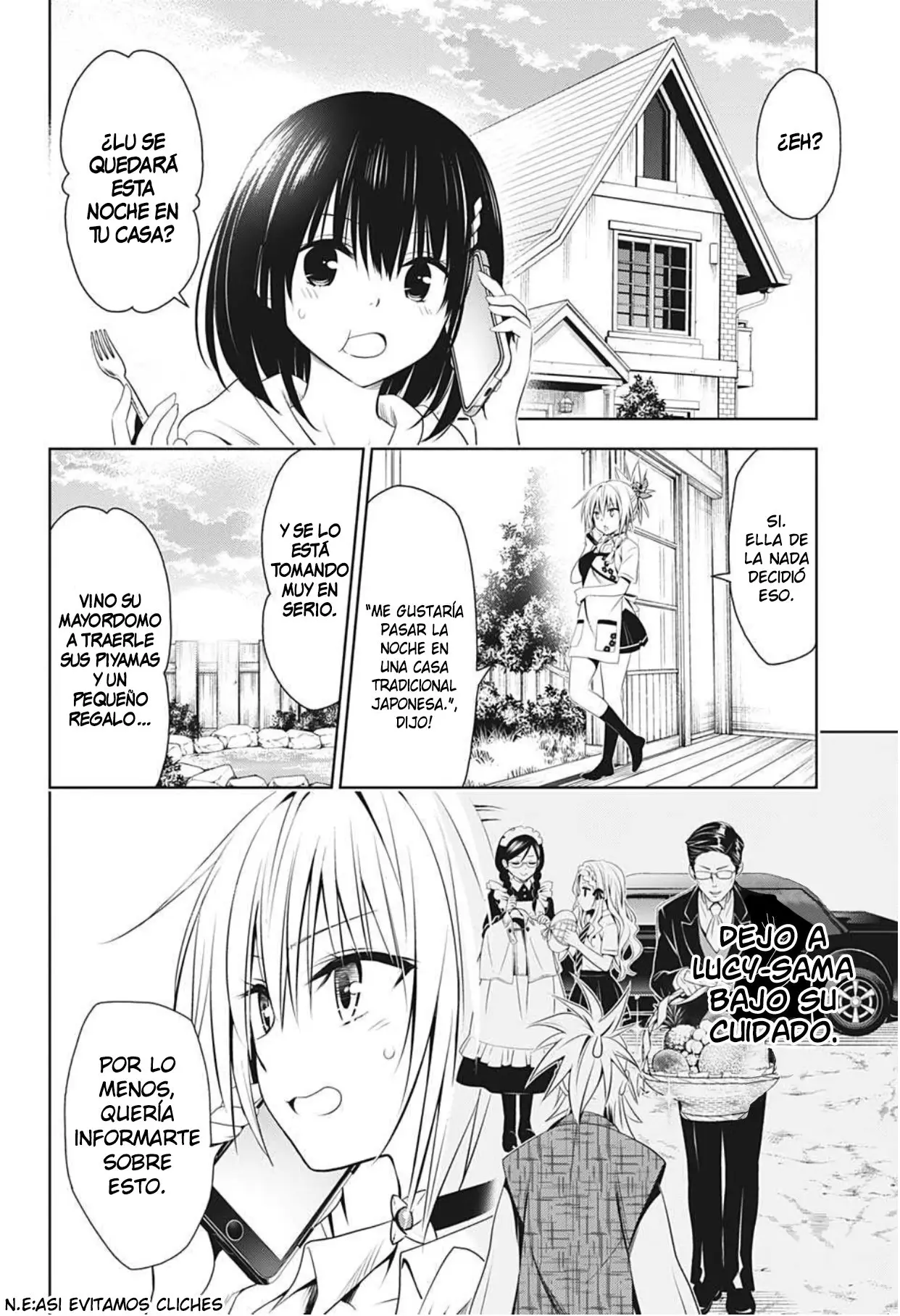 Ayakashi Triangle capítulo 75 página 5