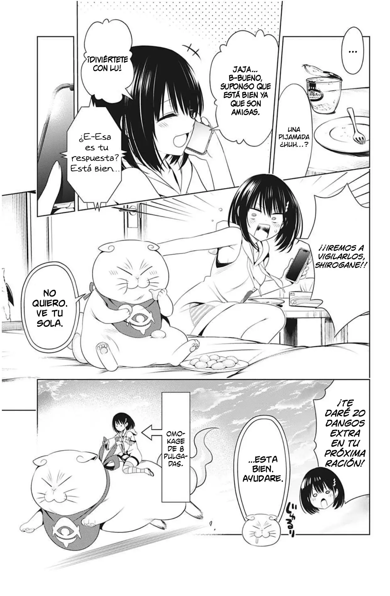 Ayakashi Triangle capítulo 75 página 6