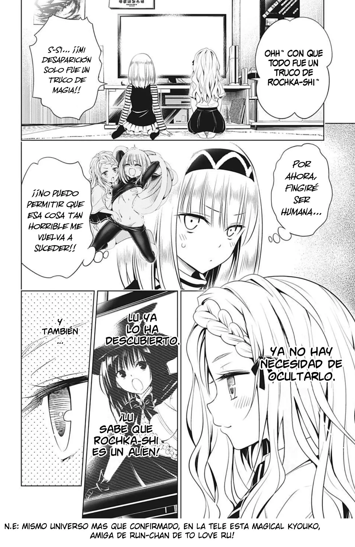 Ayakashi Triangle capítulo 75 página 7
