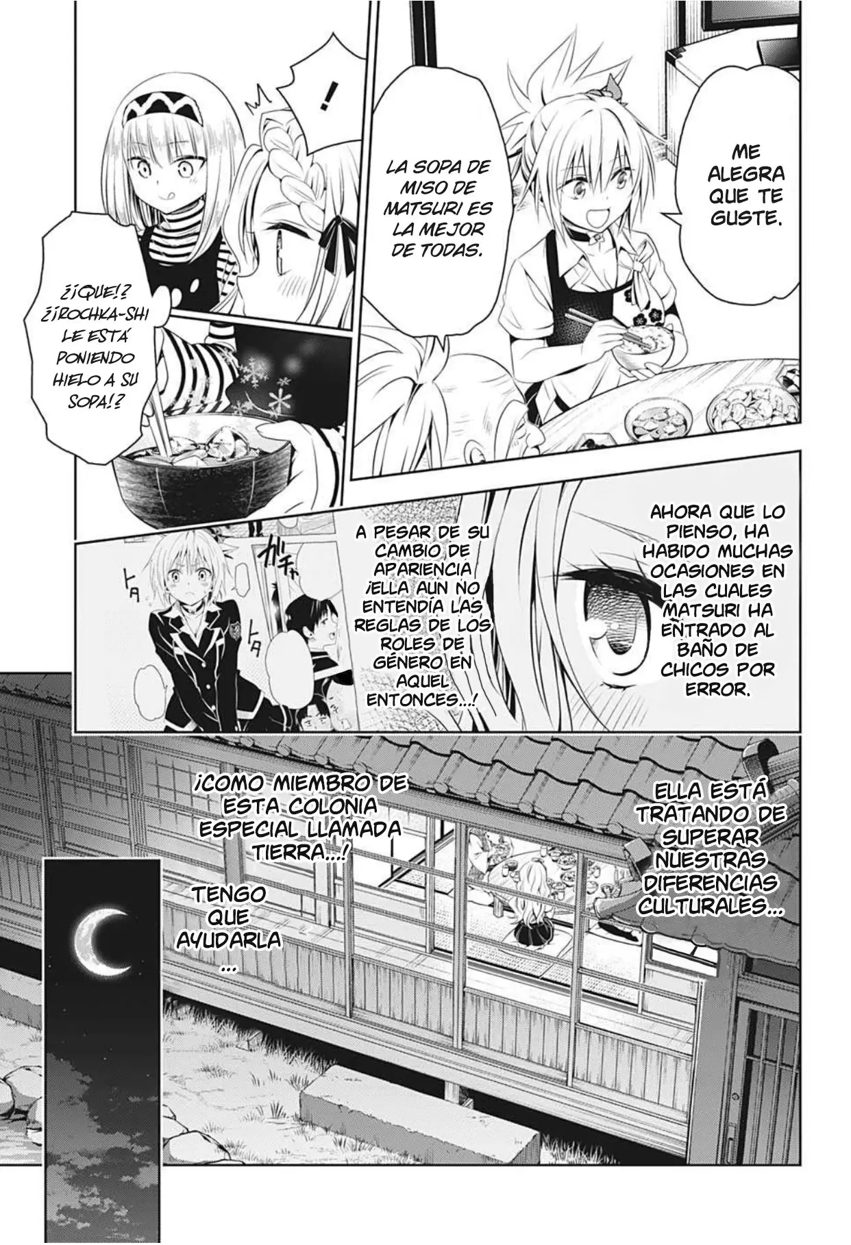 Ayakashi Triangle capítulo 75 página 10