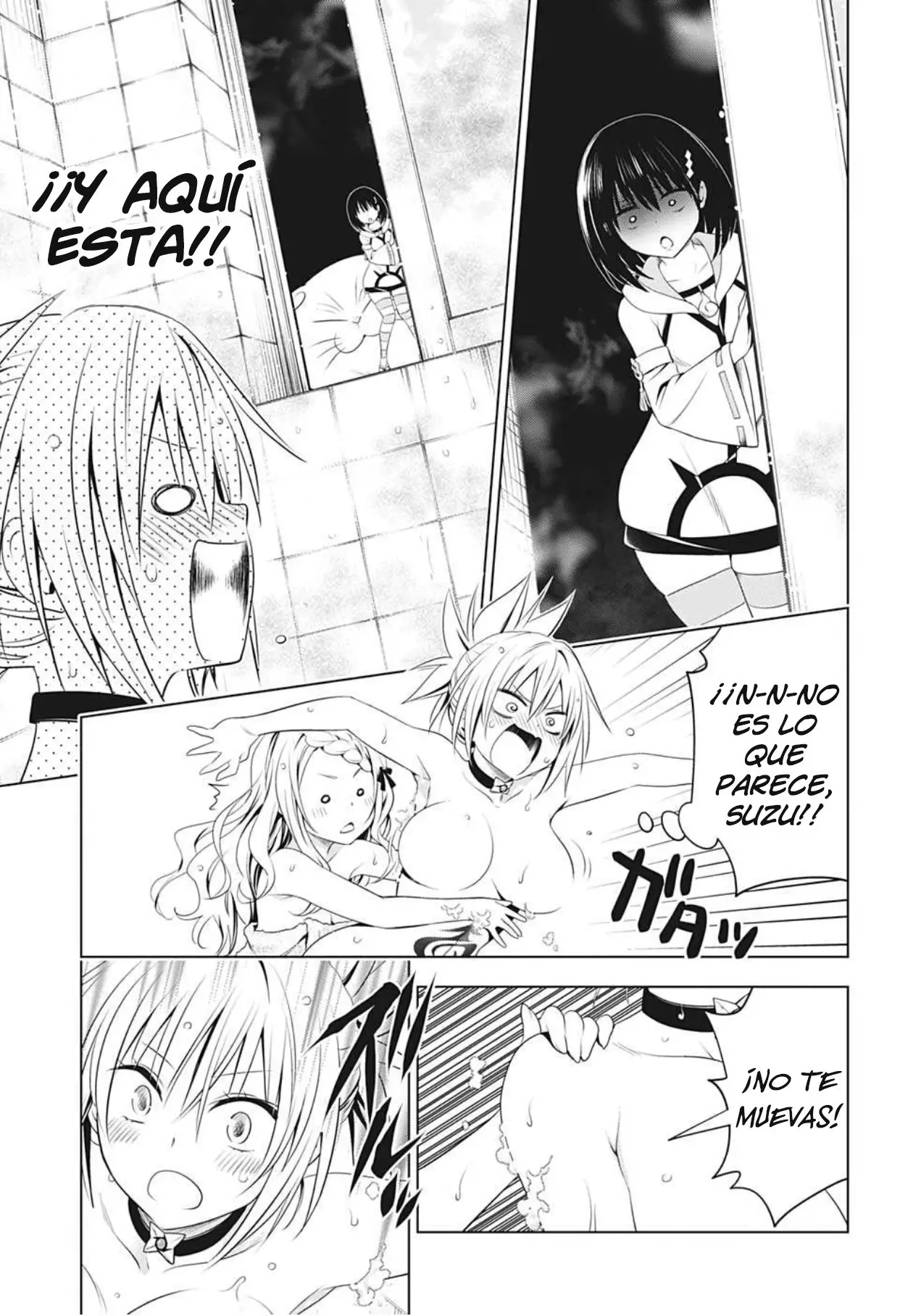 Ayakashi Triangle capítulo 75 página 14