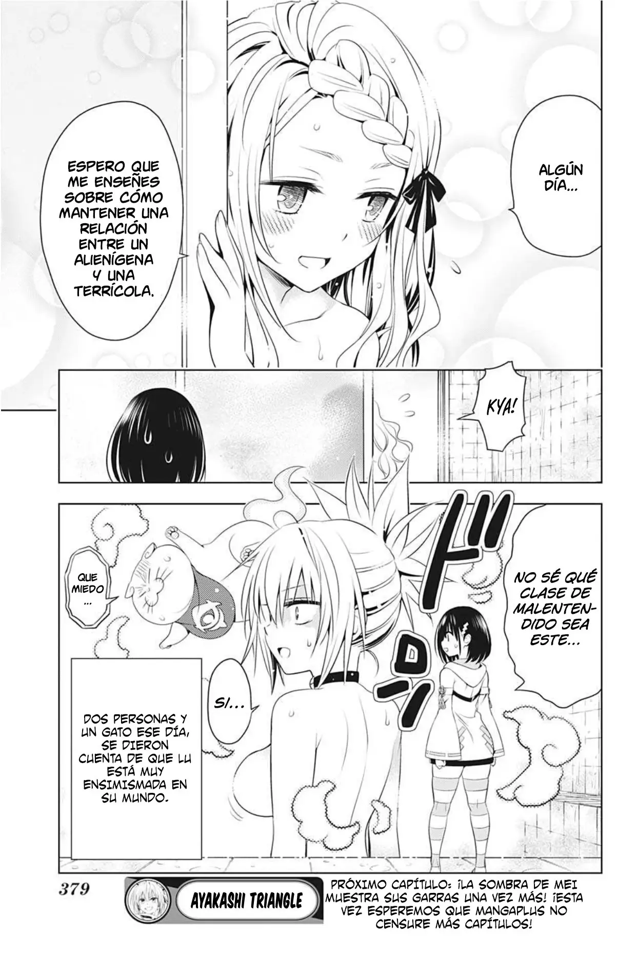Ayakashi Triangle capítulo 75 página 22