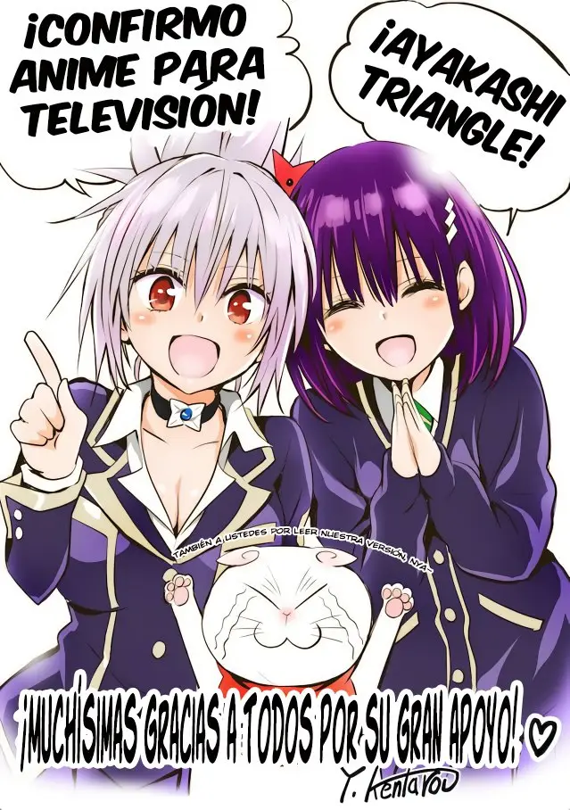 Ayakashi Triangle capítulo 75 página 23