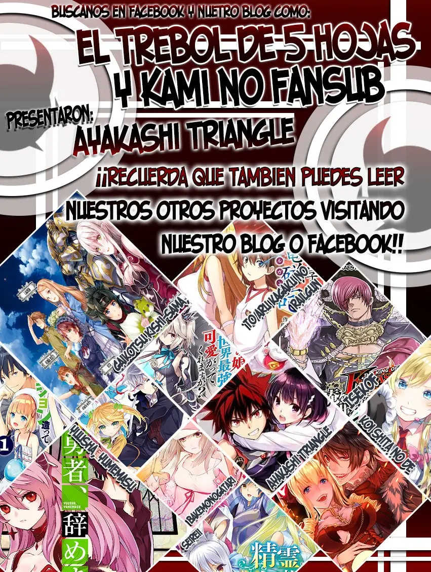 Ayakashi Triangle capítulo 75 página 26