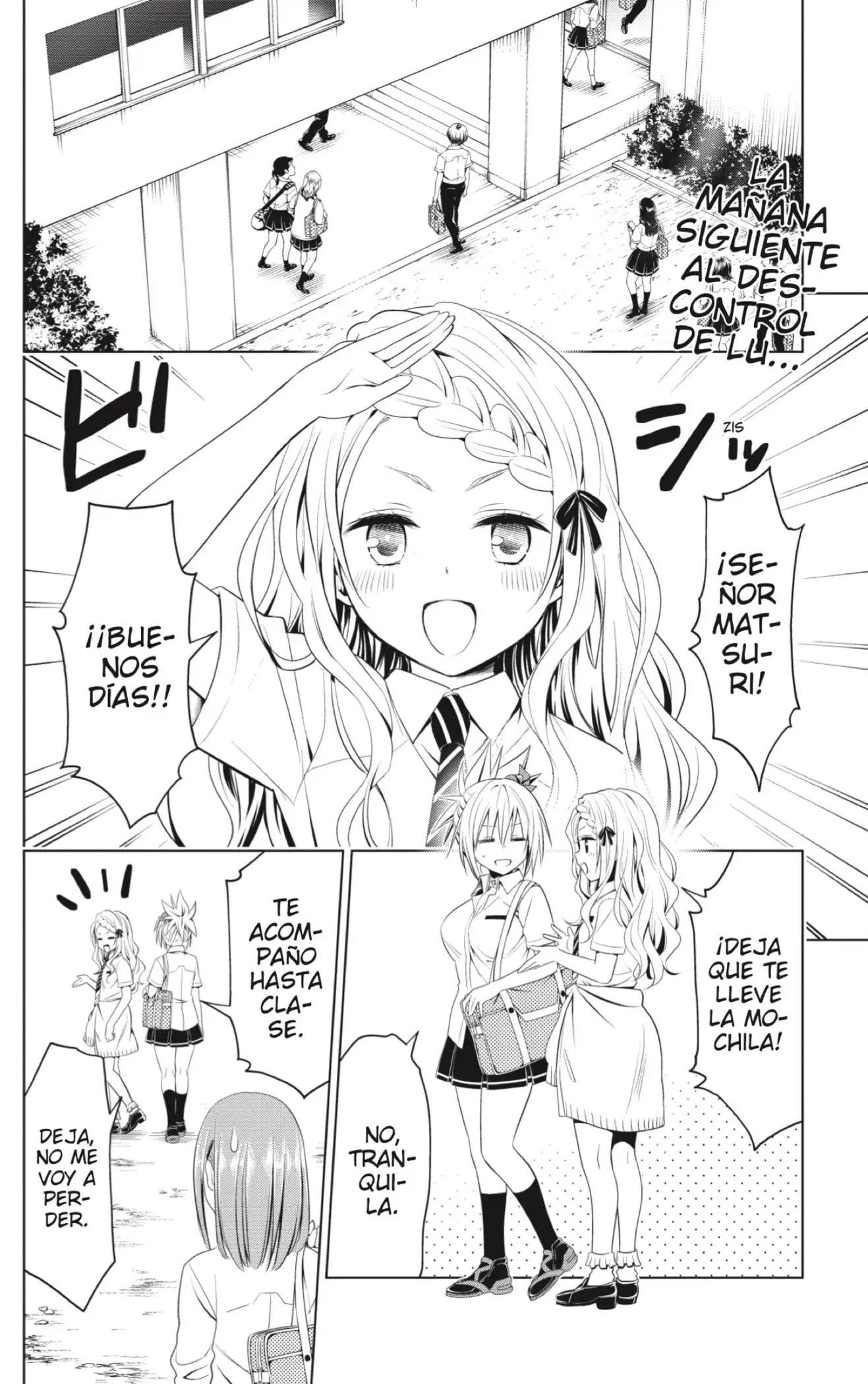 Ayakashi Triangle capítulo 76 página 2