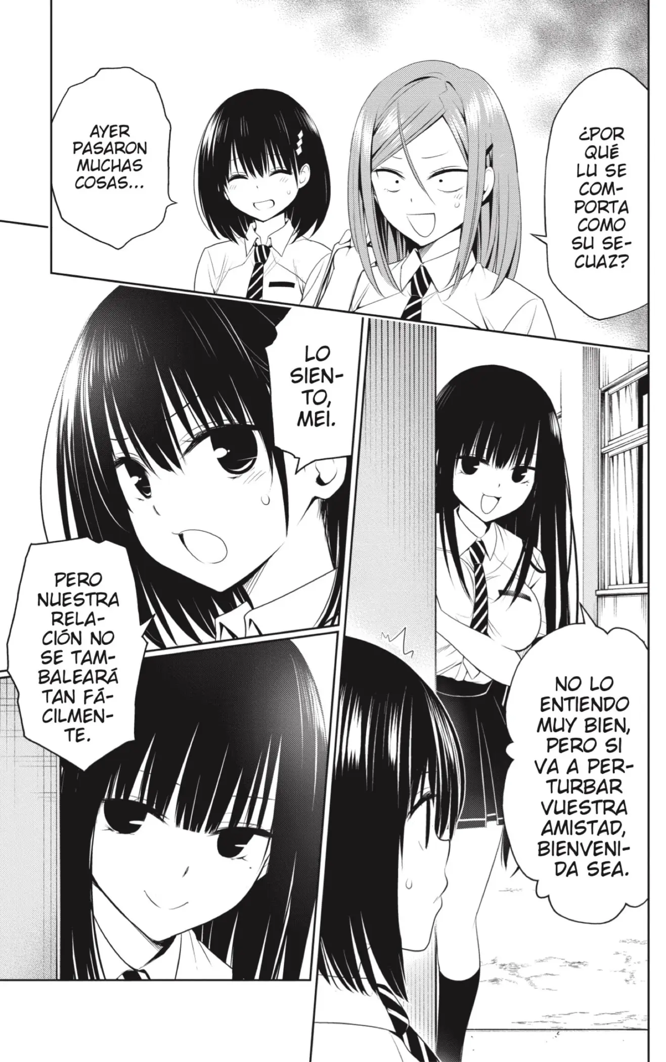 Ayakashi Triangle capítulo 76 página 3