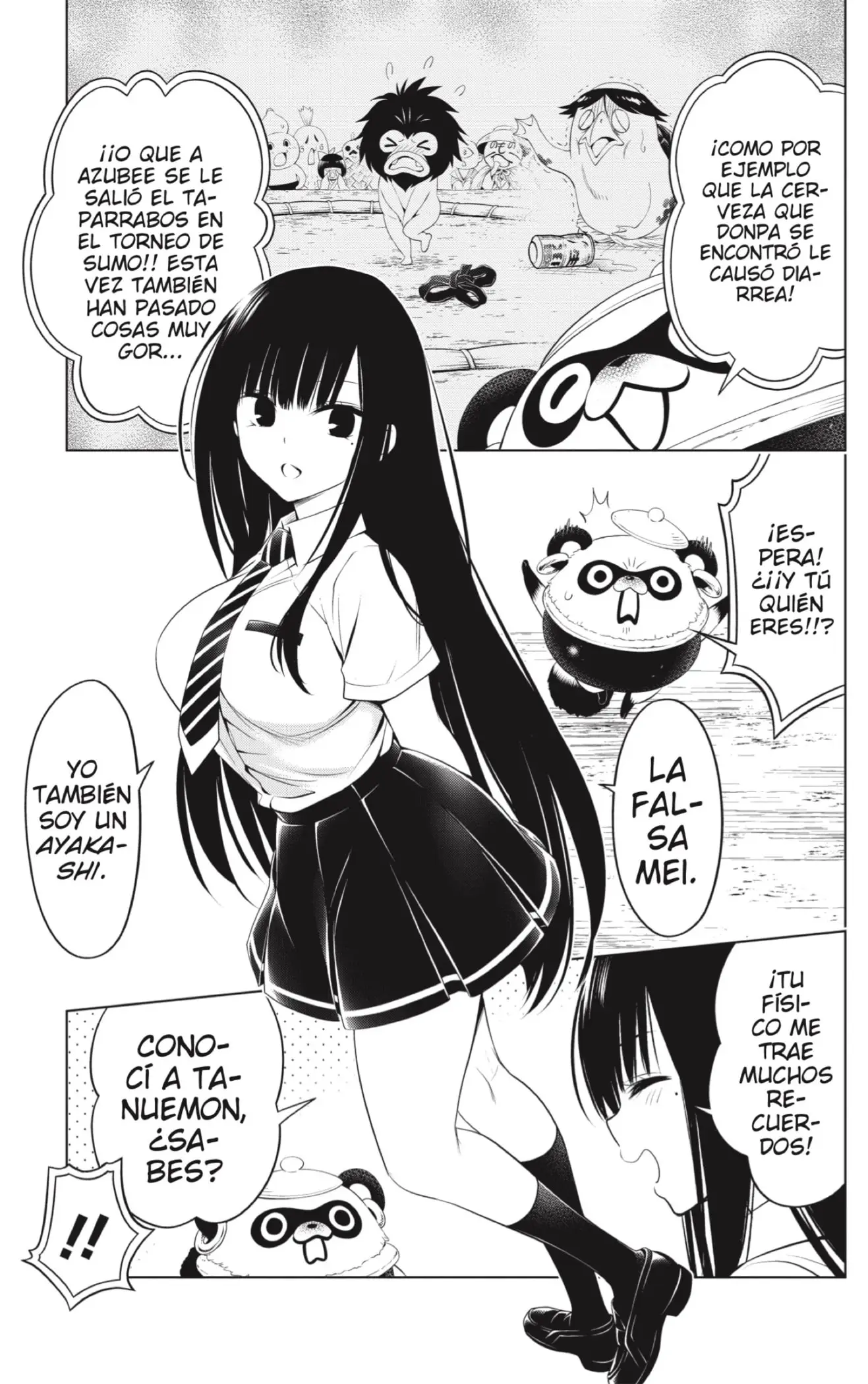 Ayakashi Triangle capítulo 76 página 5