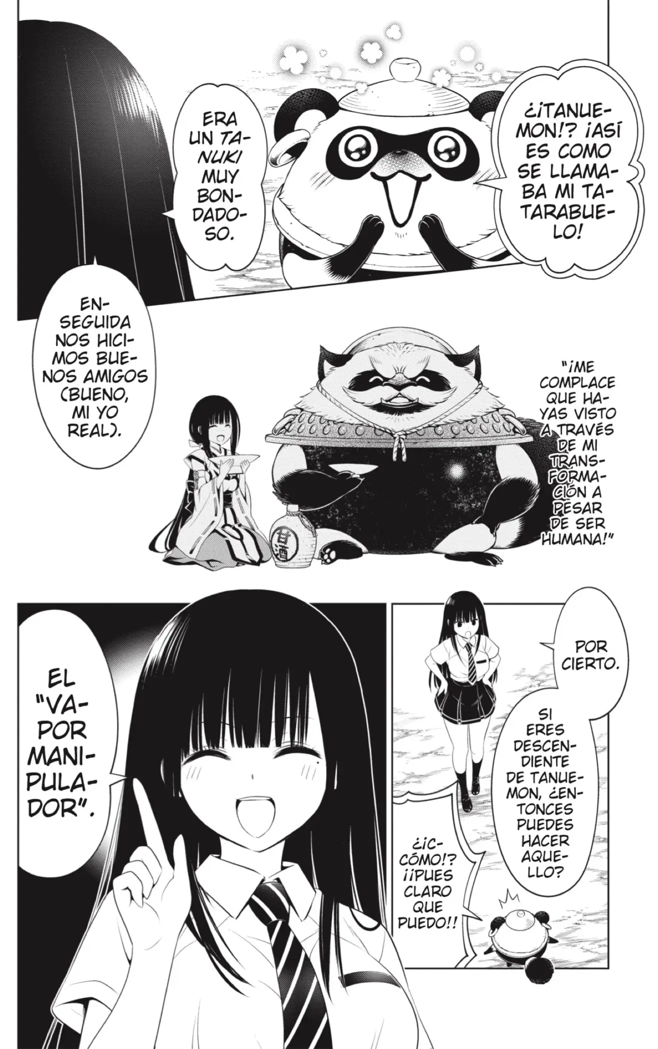 Ayakashi Triangle capítulo 76 página 6