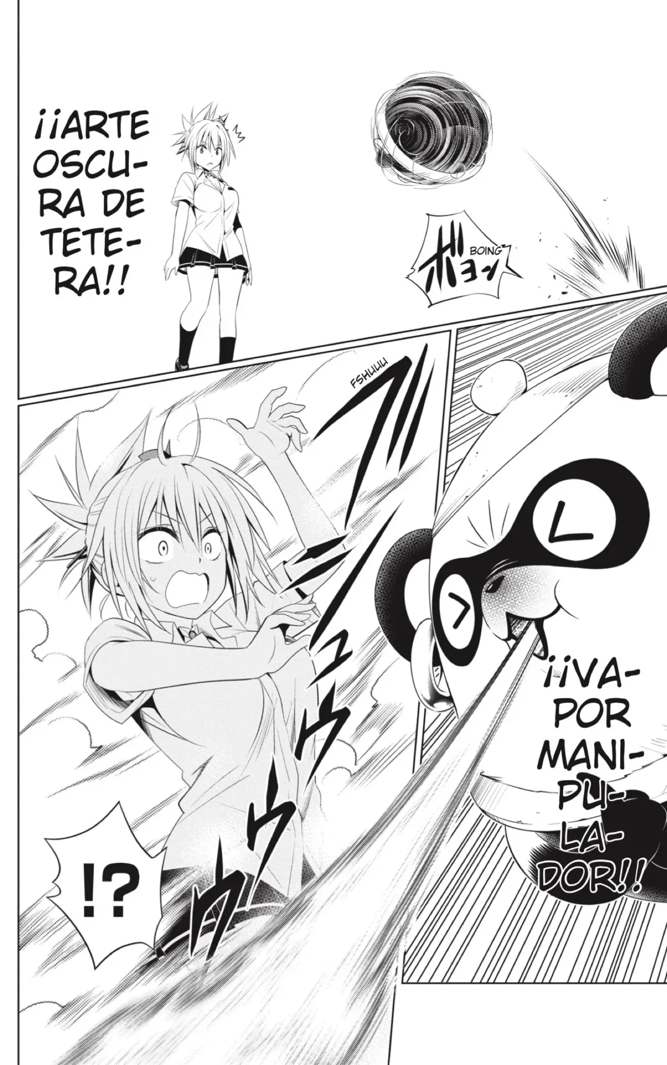 Ayakashi Triangle capítulo 76 página 8
