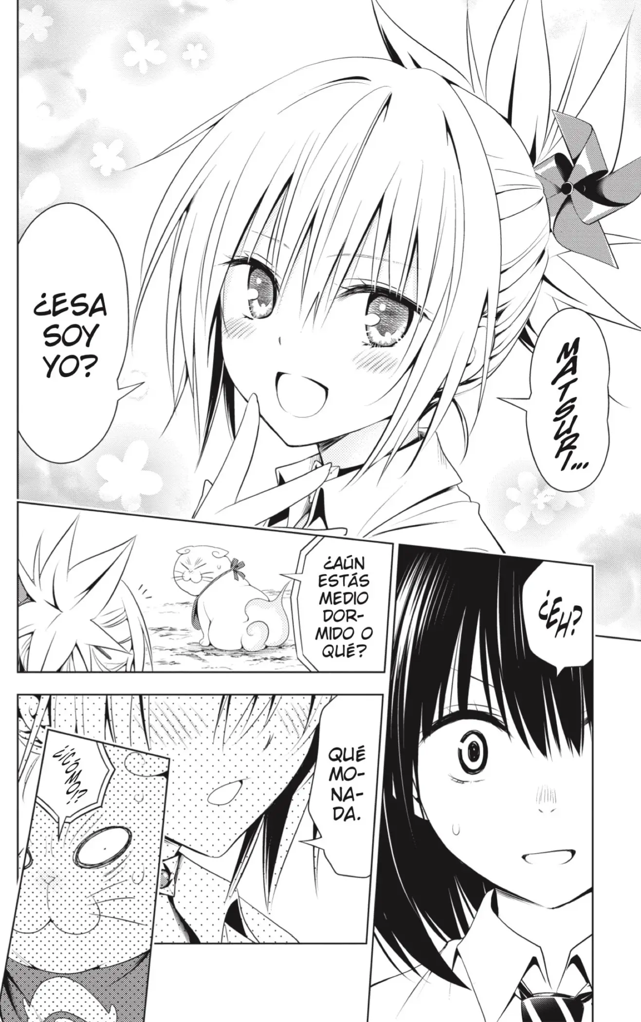 Ayakashi Triangle capítulo 76 página 10