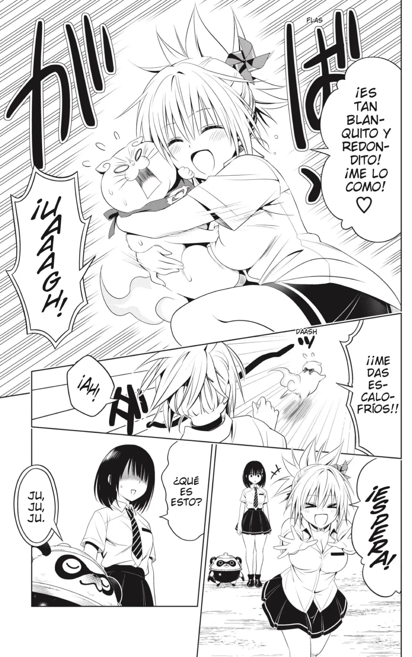 Ayakashi Triangle capítulo 76 página 11