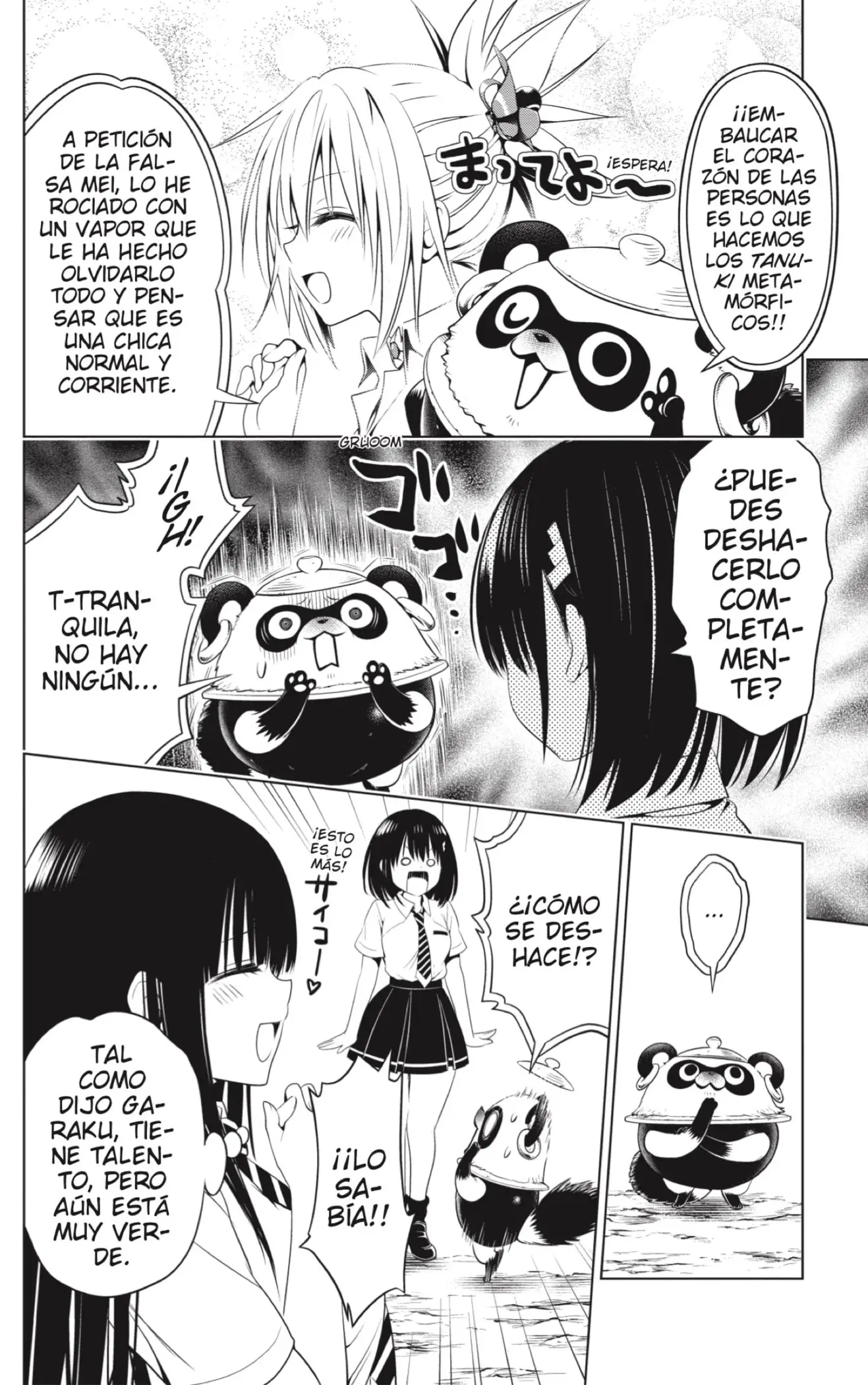 Ayakashi Triangle capítulo 76 página 12